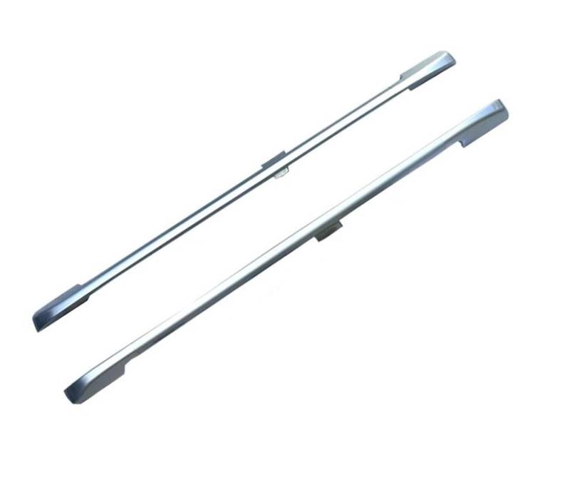 Dach Rack Gepäck Für Toyota Für Land Für Cruiser LC300 2021 2022 2023 Dach Rack Schienen Bar Gepäck Träger Bars Top Bar Racks Schiene Racks Träger Auto(Silber) von PaCsci