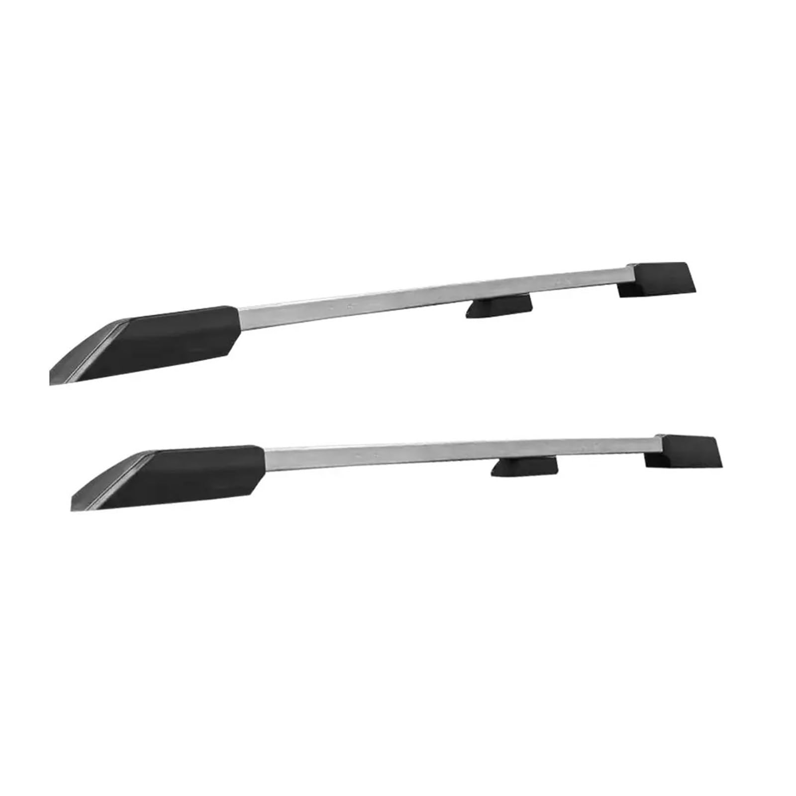 Dach Rack Gepäck Für Toyota Für Land Für Crusier Für Prado J250 LC250 2024 2025 2Pcs Top Seite Schiene Bar Dach Schiene Rack Gepäck Rack Racks Träger Auto von PaCsci