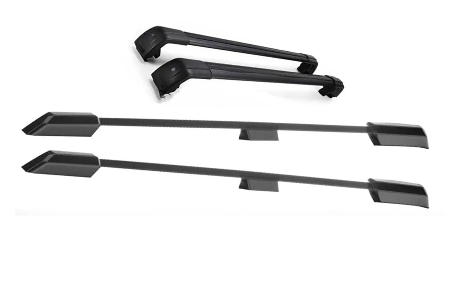 Dach Rack Gepäck Für Toyota Für Land Für Crusier Für Prado J250 LC250 2024 2025 4Pcs Top Dach Schiene Racks Seite Kreuz Bar CrossbarCrossbar Racks Träger Auto von PaCsci