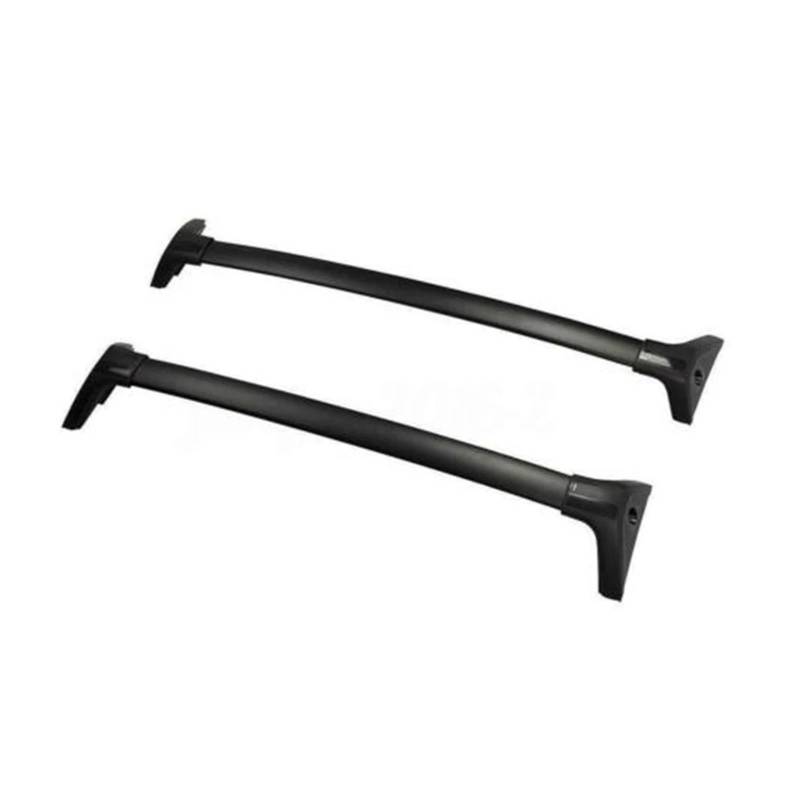 Dach Rack Gepäck Für Toyota Für RAV4 2019 2020 2021 2022 2 Stücke Bar Für Top Carrier Schwarz Auto Surf Lange Dach Rack Lagerung Reise Auto Gepäck Dach Rack Kreuz Racks Träger Auto von PaCsci