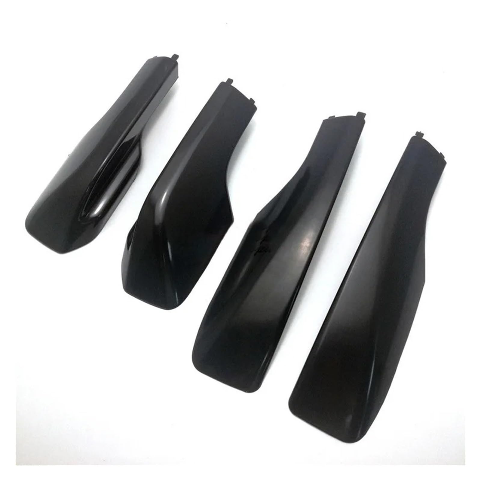 Dach Rack Gepäck Für Toyota Für RAV4 XA30 2001-2012 Auto Dach Rack Shell Schutzhülle Vorne Hinten Schwarz Dach Gepäck Bar Schiene Ende Shell Racks Träger Auto(for 2001-2005) von PaCsci