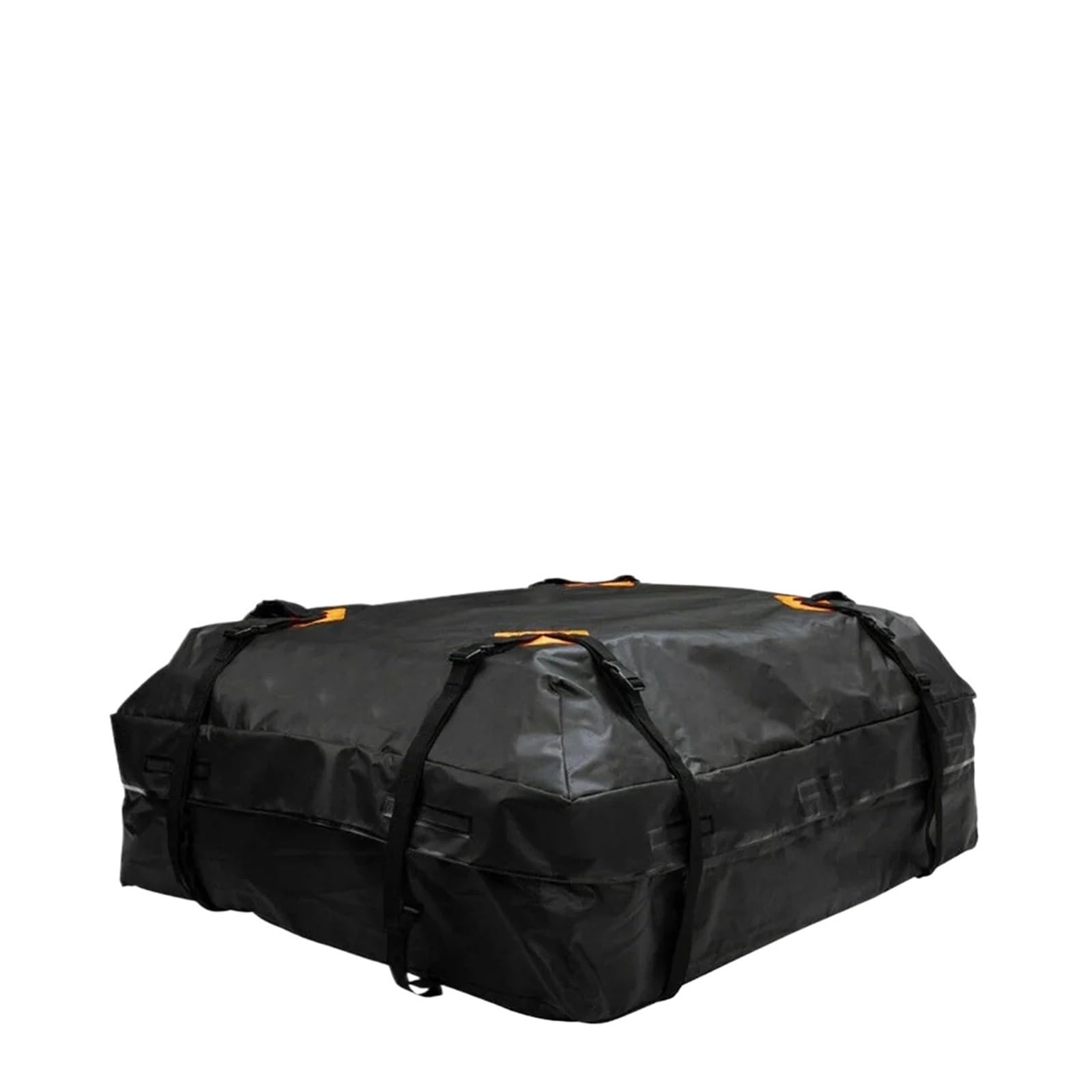 Dach Rack Gepäck Reise-SUV-Van Für Autos 600D/420D 120 X 90 X 44 cm Große wasserdichte Autofracht-Dachtasche Dachgepäckträger Schwarze Aufbewahrungswürfeltasche Racks Träger Auto(420D Bag) von PaCsci