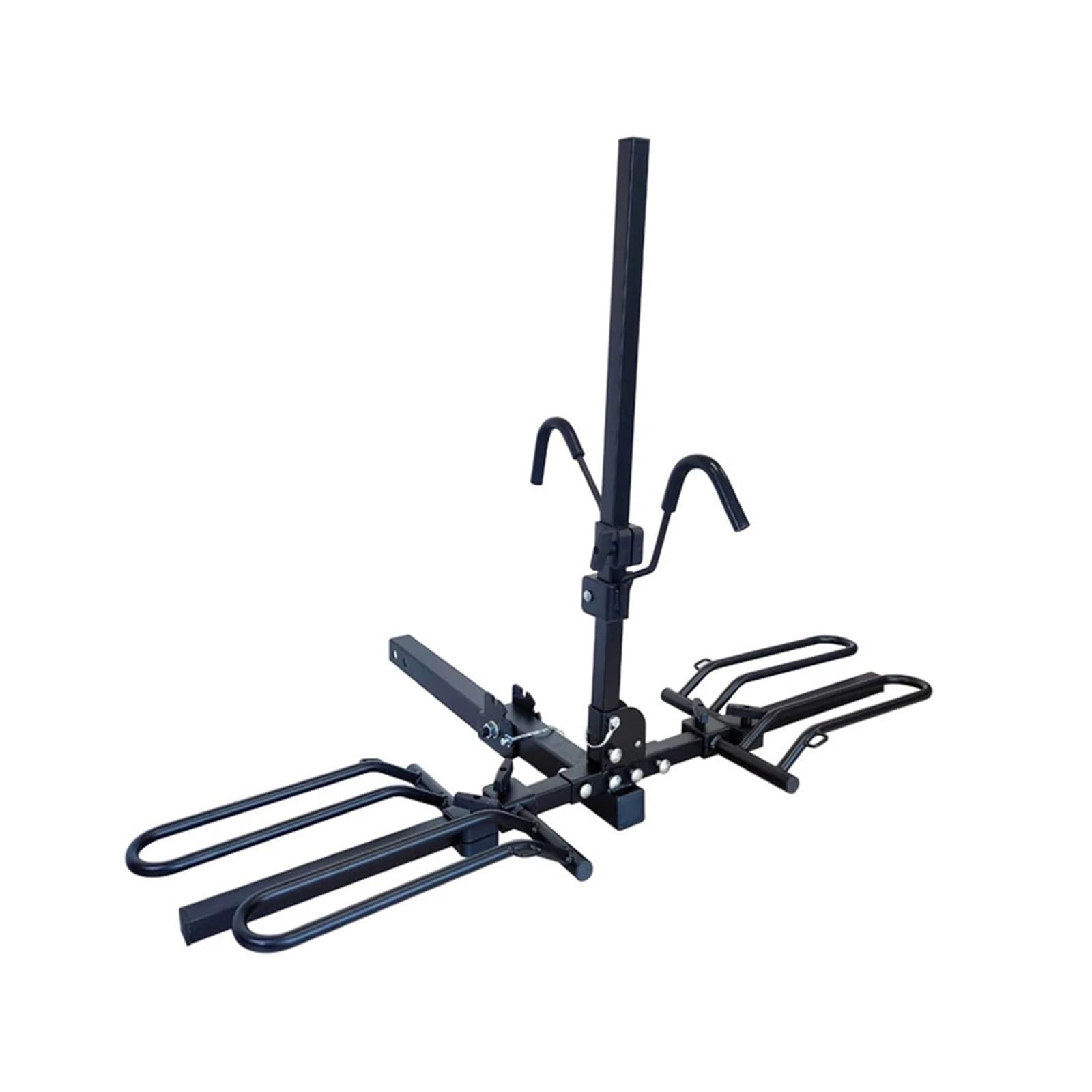 Dach Rack Gepäck Universelle anhängekupplung montierte plattform Modell Auto fahrradträger Halter Rack fit 2 Zoll Kupplung empfänger 2 fahrräder Racks Träger Auto(B) von PaCsci