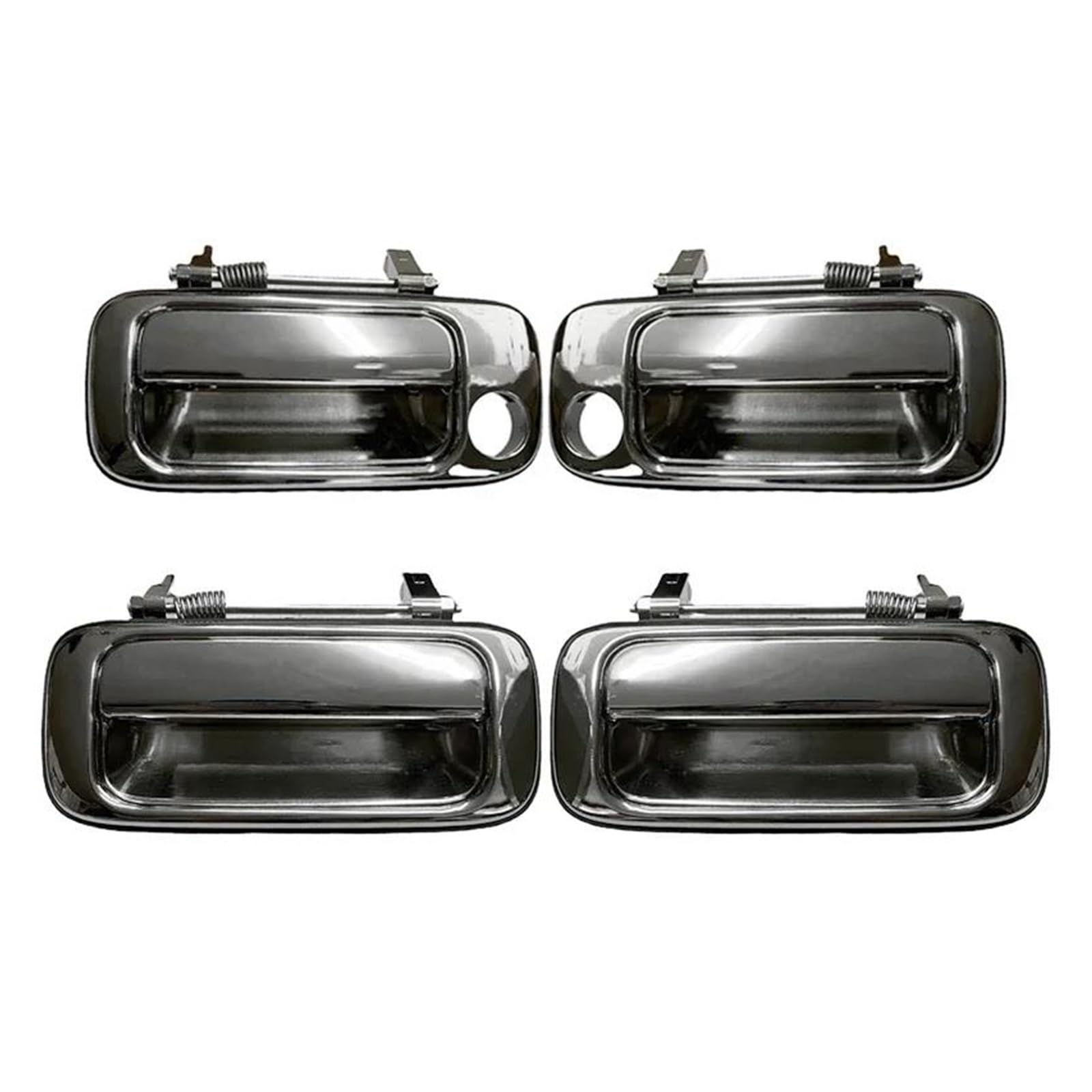 Exterieur Auto Türgriff Für Toyota Für Land Für Cruiser FJ80 HDJ80 HZJ80 FZJ80 1990-2006 Auto Tür Außen Griff 69240-60010 69230-60010 69210-60010 69220-60010 Außentürgriff Vorne Links(4PCS) von PaCsci