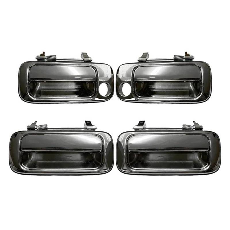 Exterieur Auto Türgriff Für Toyota Für Land Für Cruiser FJ80 HDJ80 HZJ80 FZJ80 1990-2006 Auto Tür Außen Griff 69240-60010 69230-60010 69210-60010 69220-60010 Außentürgriff Vorne Links(4PCS) von PaCsci