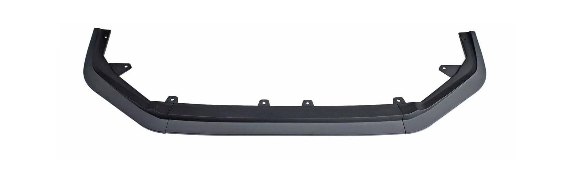 Front Spoiler Lippe Für 11th Für Civic 2022-2024 3PCS Auto Vorderen Stoßfänger Lip Spoiler Seite Splitter Auto Frontlippe Spoiler(Matte Black) von PaCsci