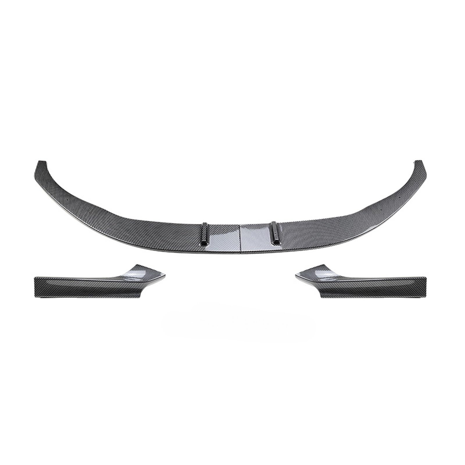 Front Spoiler Lippe Für 2 Serie Für F22 F23 Für M235i M240i Für 220i 228i 230i Für M-Sport 2014-2021 Auto Frontschürze Spoiler Lippe Auto Frontlippe Spoiler(Carbon Fibre Patter) von PaCsci