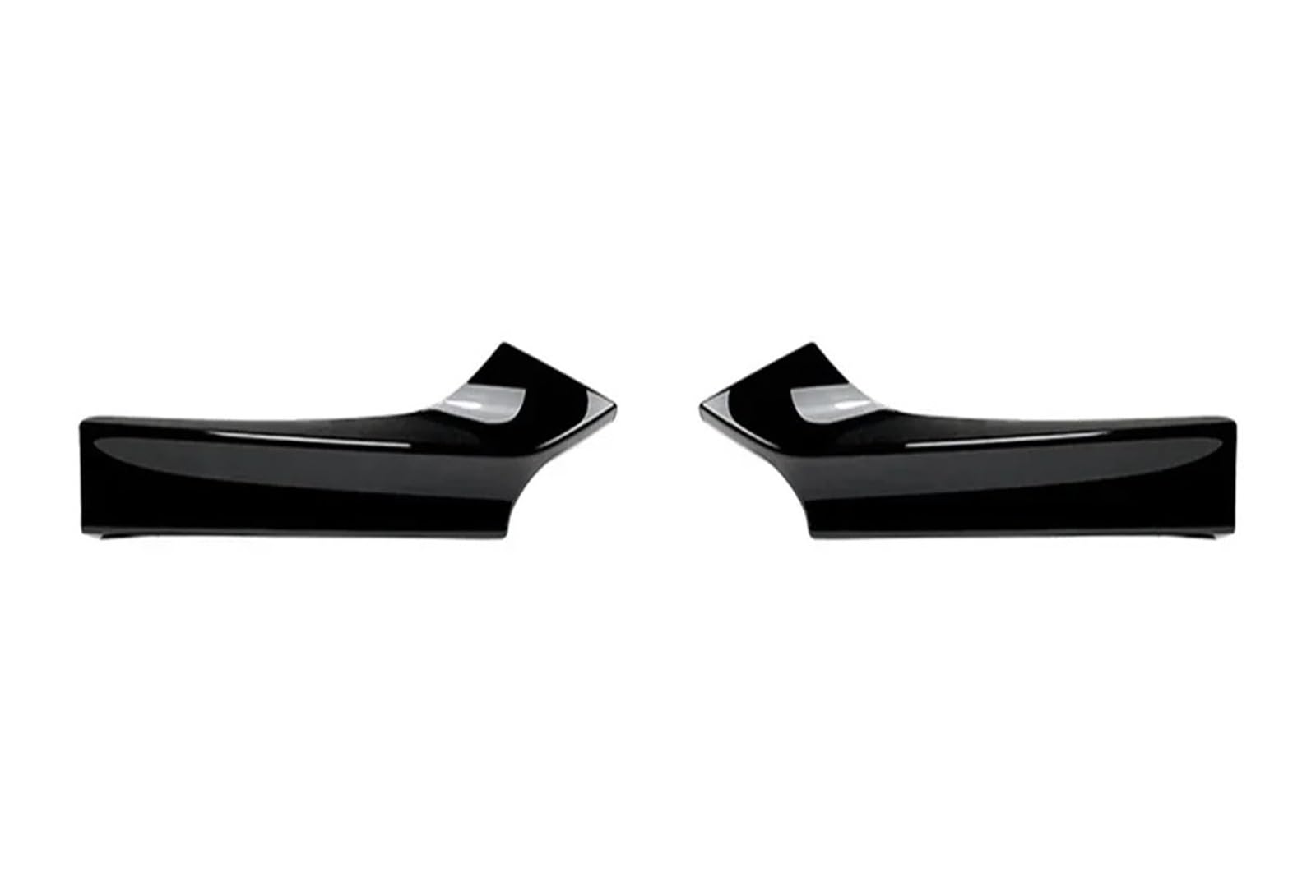 Front Spoiler Lippe Für 2 Serie Für F22 Für F23 Für M235i Für M240i Für 220i 228i 230i Für M Für Sport 2014-2022 Frontschürze Seite Lip Auto Frontlippe Spoiler(Glossy Black) von PaCsci