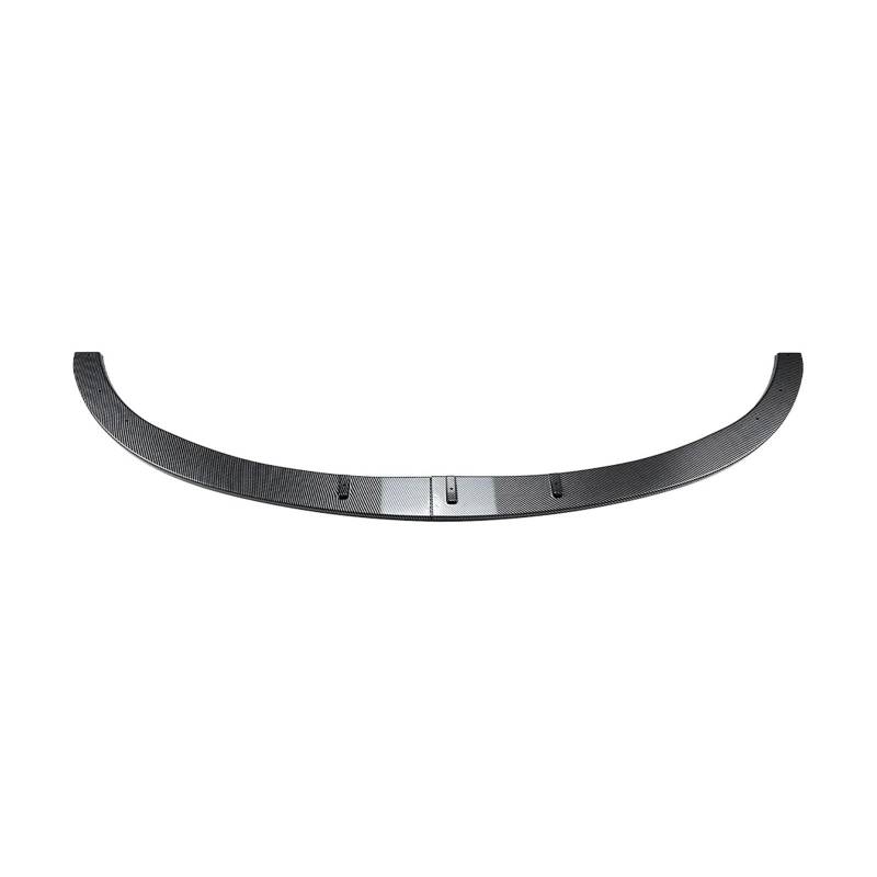 Front Spoiler Lippe Für 3 Serie Für E90 Für M3 Für E92 E93 Für Coupe Für M-Sport 2006-2013 2/Pcs ABS Auto Front Lip Bumper Spoiler Auto Frontlippe Spoiler(Carbon Fiber Look) von PaCsci