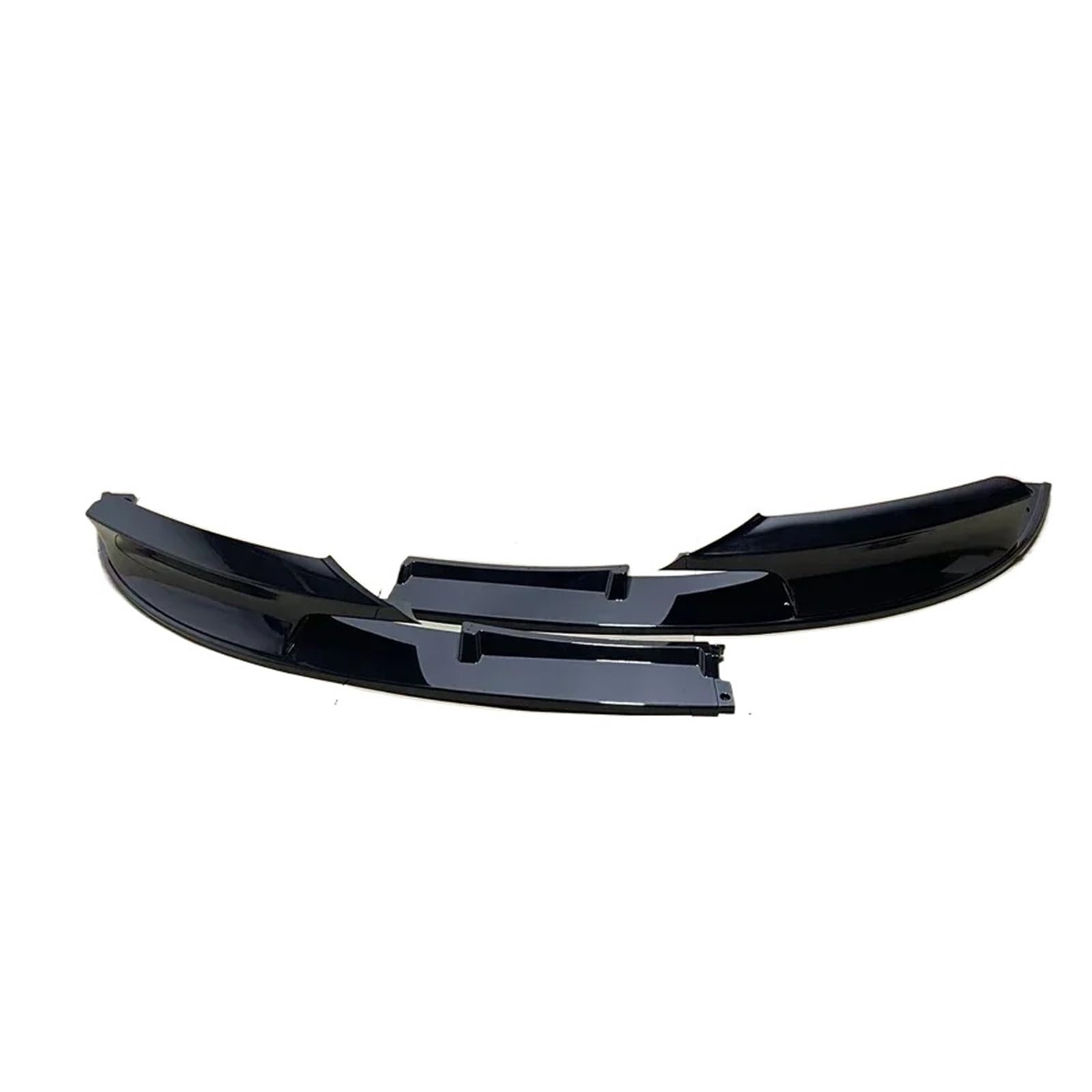 Front Spoiler Lippe Für 3 Serie Für F30 F31 Für M Für Sport 2012-2018 Auto Frontschürze Spoiler Lip Splitter Body Kit Auto Frontlippe Spoiler(Gloss Black) von PaCsci