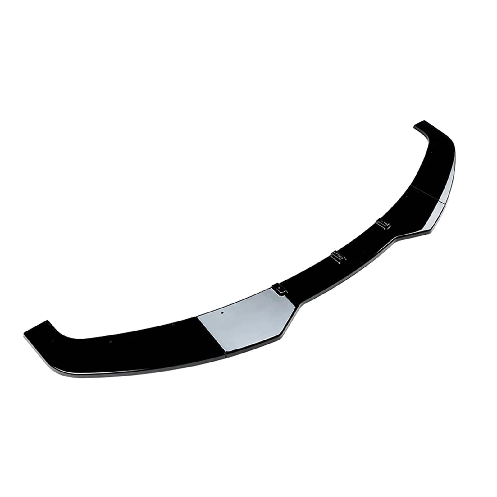 Front Spoiler Lippe Für 3 Serie Für F30 Für F31 Für F35 Für Limousine Für Basis 2013-2019 Auto Front Spoiler Lip Splitter Auto Frontlippe Spoiler(Glossy Black) von PaCsci