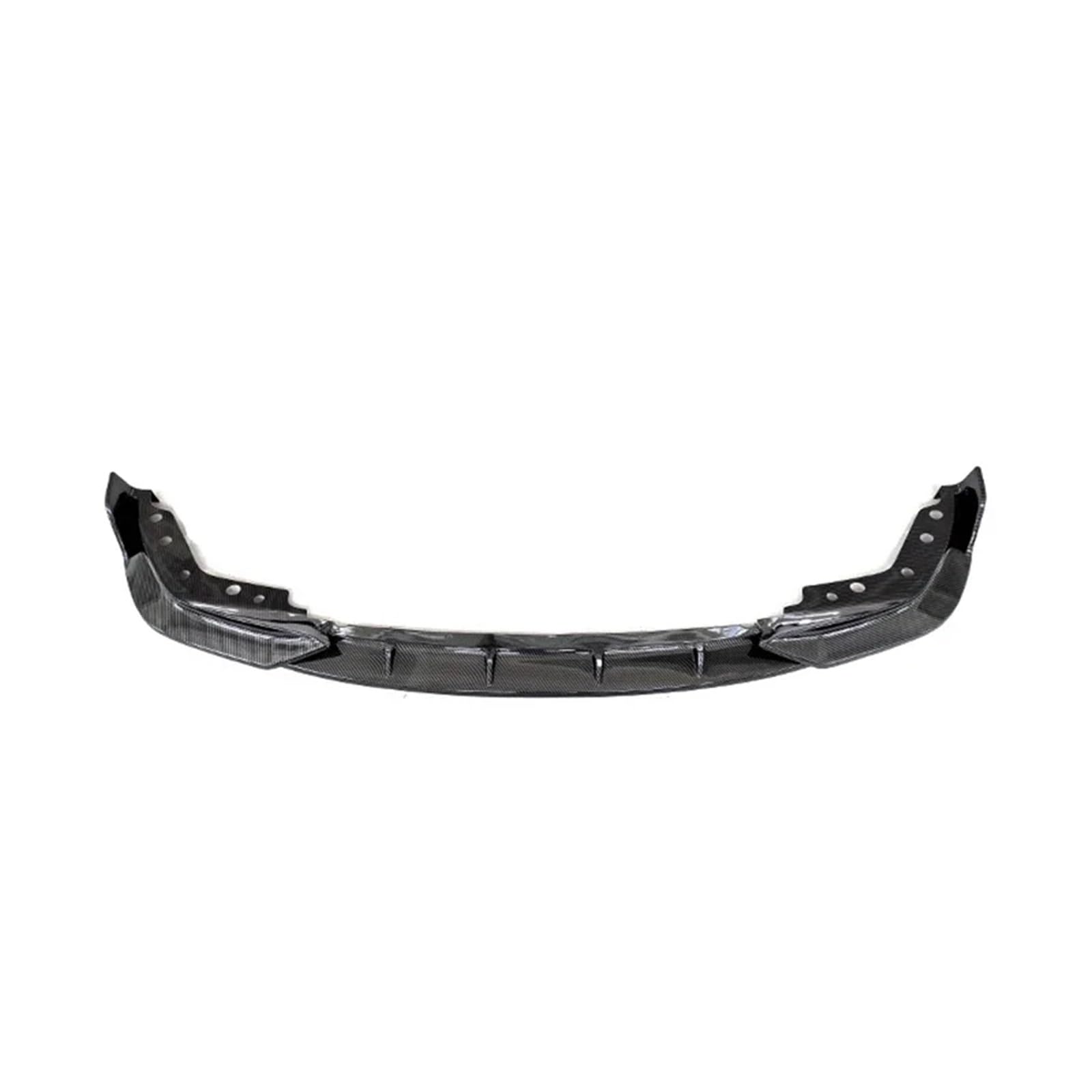 Front Spoiler Lippe Für 3 Serie Für G20 Für G21 Für G28 2019-2022 Auto Vorderen Stoßfänger Lip Spoiler Splitter Diffusor Canards Kit Auto Frontlippe Spoiler(Carbon Look) von PaCsci