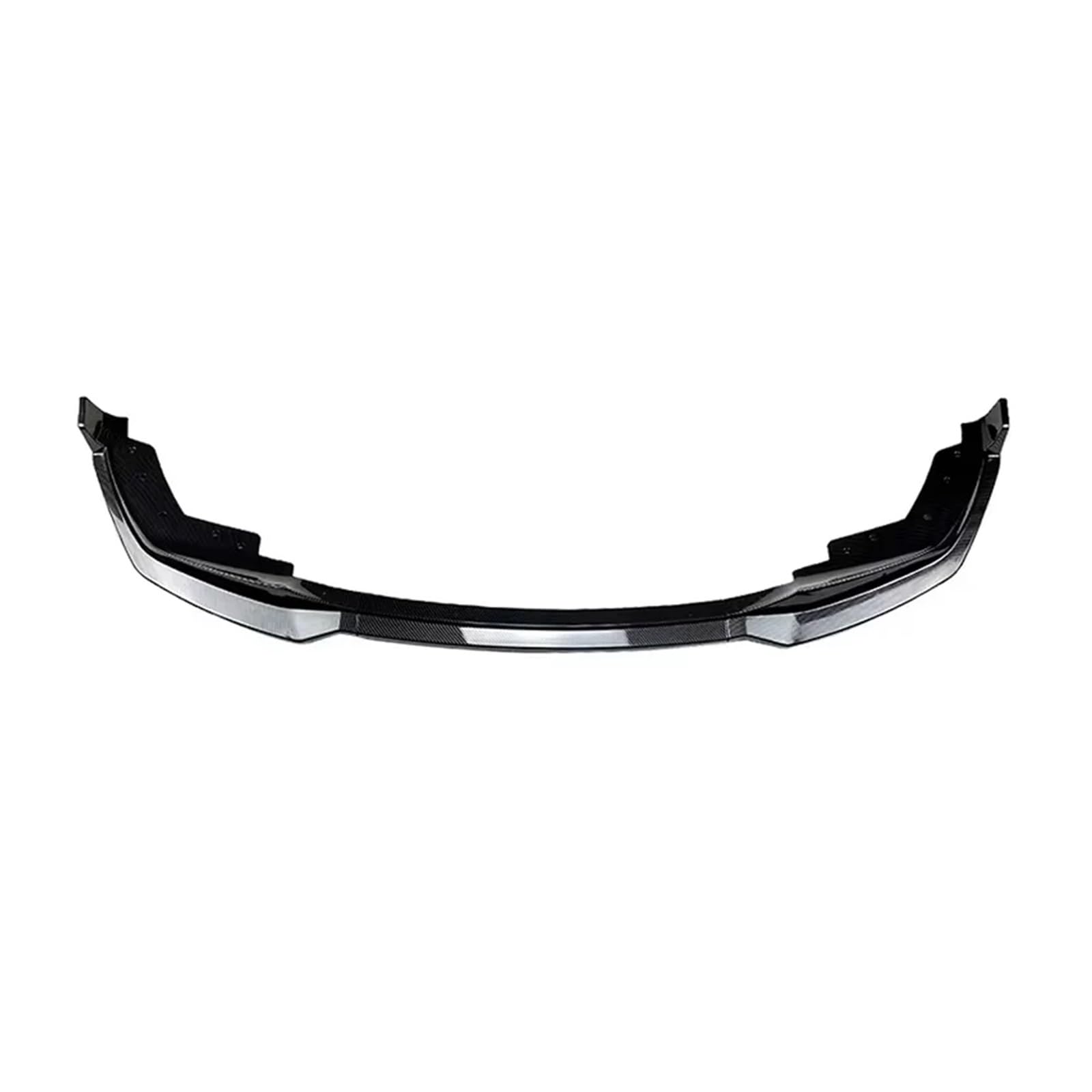 Front Spoiler Lippe Für 3 Serie Für G20 Für M Pack 2019-2022 Auto Vorderen Stoßfänger Lip Body Kit Splitter Stoßstange Canard Lip Auto Frontlippe Spoiler(Carbon Look) von PaCsci