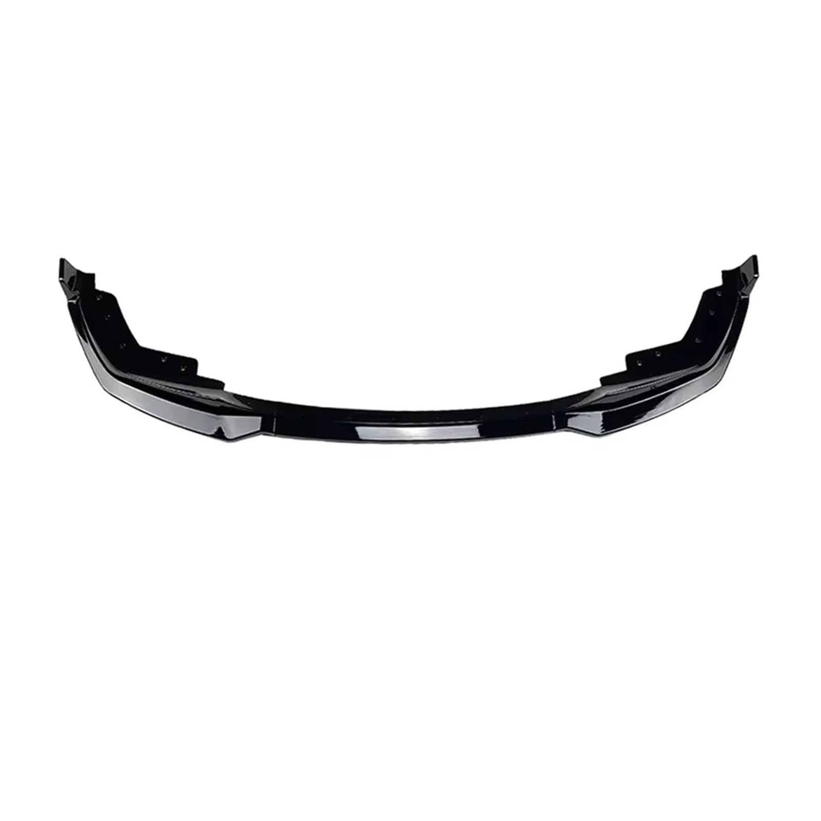 Front Spoiler Lippe Für 3 Serie Für M Für Pack Für G20 320i 330i 2019-2022 Auto Vorderen Stoßfänger Lip Body Kit Klinge Spoiler Canard Auto Frontlippe Spoiler(Gloss Black) von PaCsci