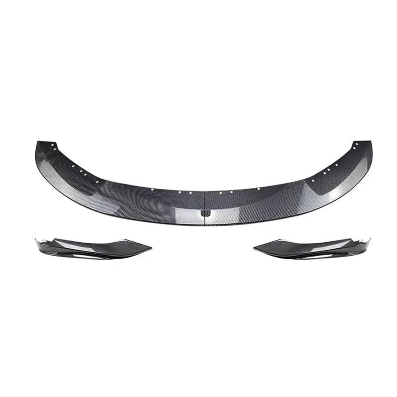 Front Spoiler Lippe Für 4 Serie Für F32 Für F33 Für F36 Für 420i Für 430i Für 420d Für M440i 2014-2020 Auto Vorderen Stoßfänger LipSpoiler Auto Frontlippe Spoiler(Carbon Fiber Look) von PaCsci