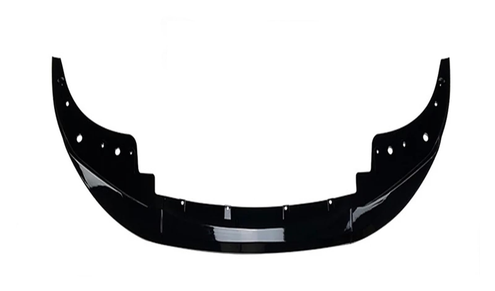 Front Spoiler Lippe Für 4 Serie Für G24 G26 G22 G23 Für 420i 430i Für M440i 2020-2024 Front Stoßstange Splitter Lip Diffusor Auto Frontlippe Spoiler(Gloss Black G23 G22) von PaCsci