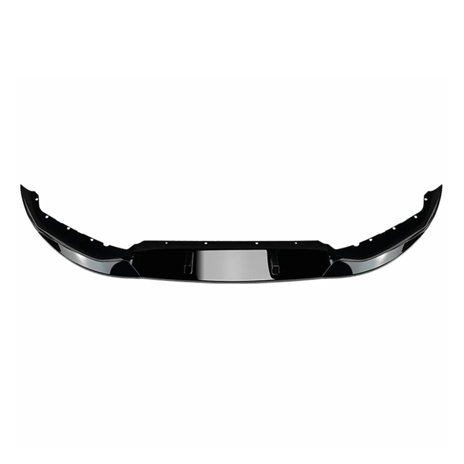 Front Spoiler Lippe Für 5 Serie Für G30 Für M Für Sport Für 525i Für 530i Für 540i 2021-2023 Auto Vorderen Stoßfänger Lippe Kinnschutz Diffusor Auto Frontlippe Spoiler(Gloss Black) von PaCsci