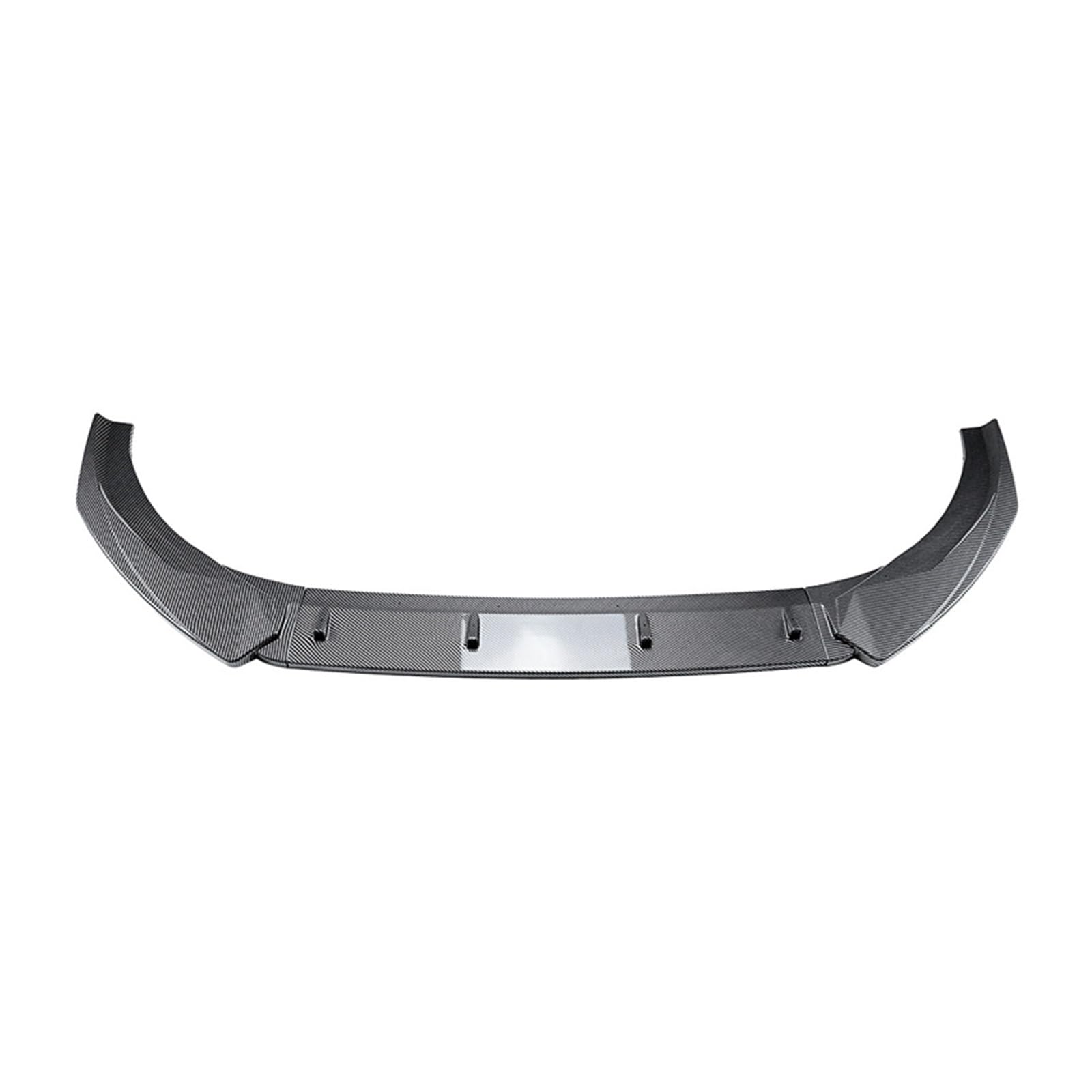 Front Spoiler Lippe Für A3 Für S3 Für 8V Für A3 Für TFSI Für TDI Für FSI Für S-Linie 2013-2016 3 Stücke Auto Vorderen Stoßfänger Lip Spoiler Auto Frontlippe Spoiler(Carbon Look) von PaCsci