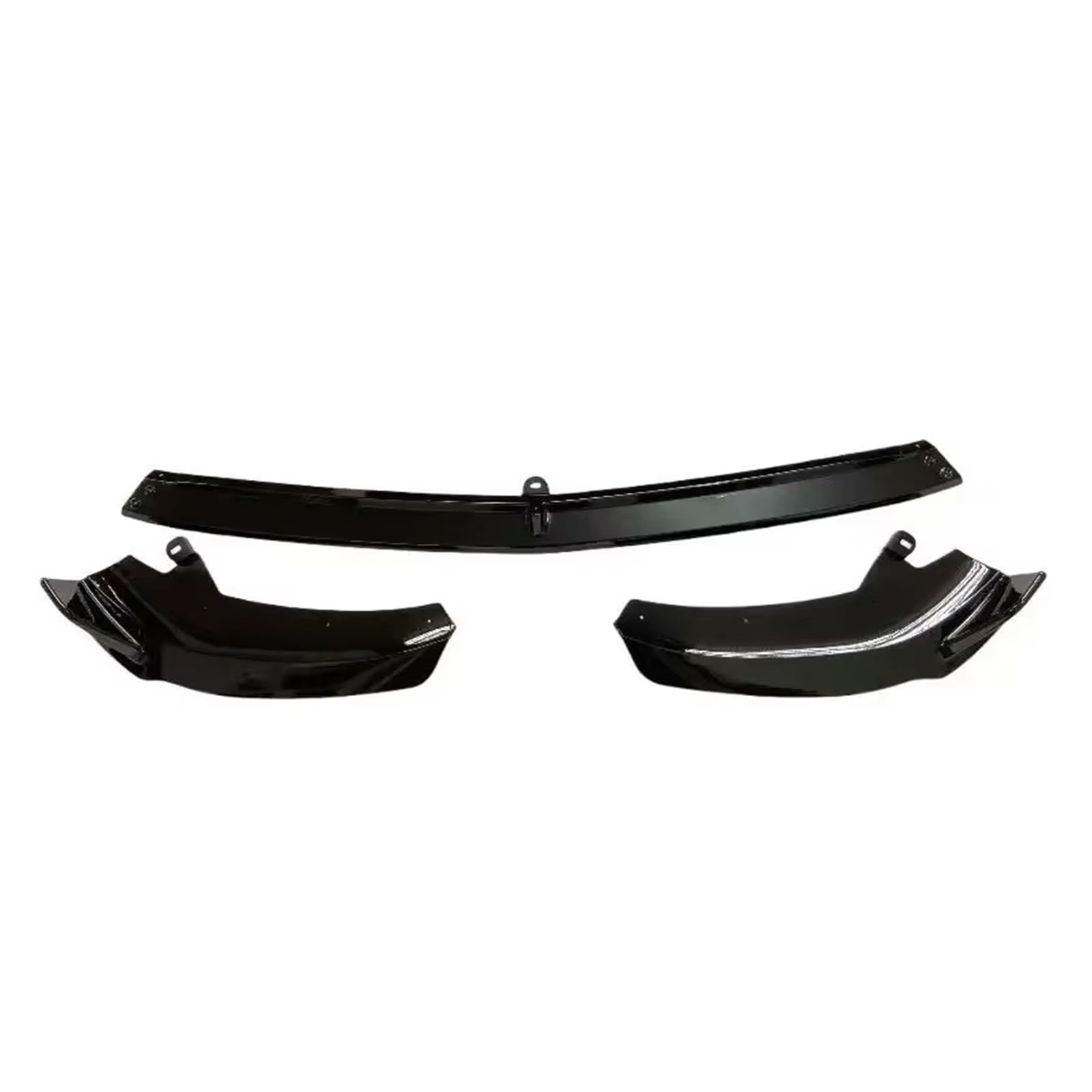 Front Spoiler Lippe Für Benz Für C Klasse Für W206 Für C200 C260 C300 Für AMG 2022-2024 Auto Vorderen Stoßfänger Canard Lip Unteren Schutz Körper Kit Auto Frontlippe Spoiler von PaCsci