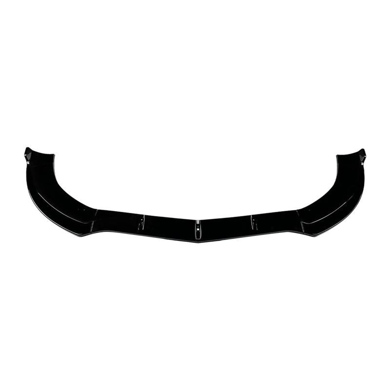 Front Spoiler Lippe Für Benz Für CLS Klasse Für C218 Für X218 Für CLS260 CLS300 2014-2017 Auto Front Lip Diffusor Untere Stoßstange Canard Kit Auto Frontlippe Spoiler(Gloss Black) von PaCsci