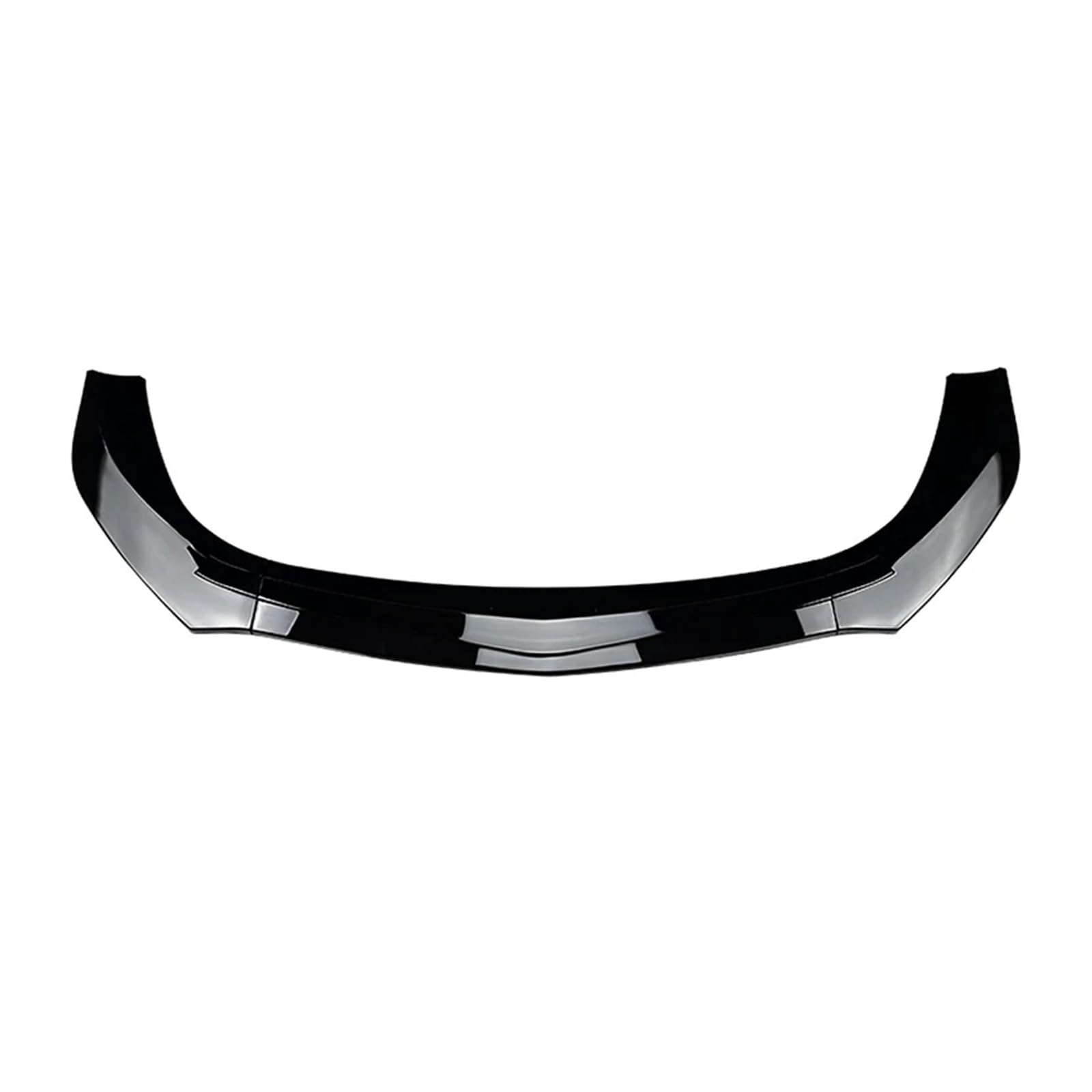 Front Spoiler Lippe Für Benz Für EINE KLASSE Für W177 Für A180 A200 A35 2019-2022 Auto Front Lip Spoiler Front Rock Bord Lip Stoßstange Schutz Auto Frontlippe Spoiler(Glossy Black) von PaCsci