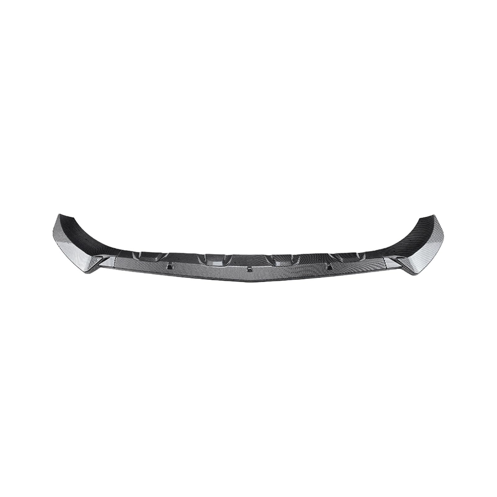 Front Spoiler Lippe Für Benz Für GLC Klasse Für X253 Für C253 Für AMG Für GLC300 GLC250 2016-2019 Auto Vorderen Stoßfänger Lip Body Kit Spoiler Tuning Auto Frontlippe Spoiler(Carbon Look) von PaCsci