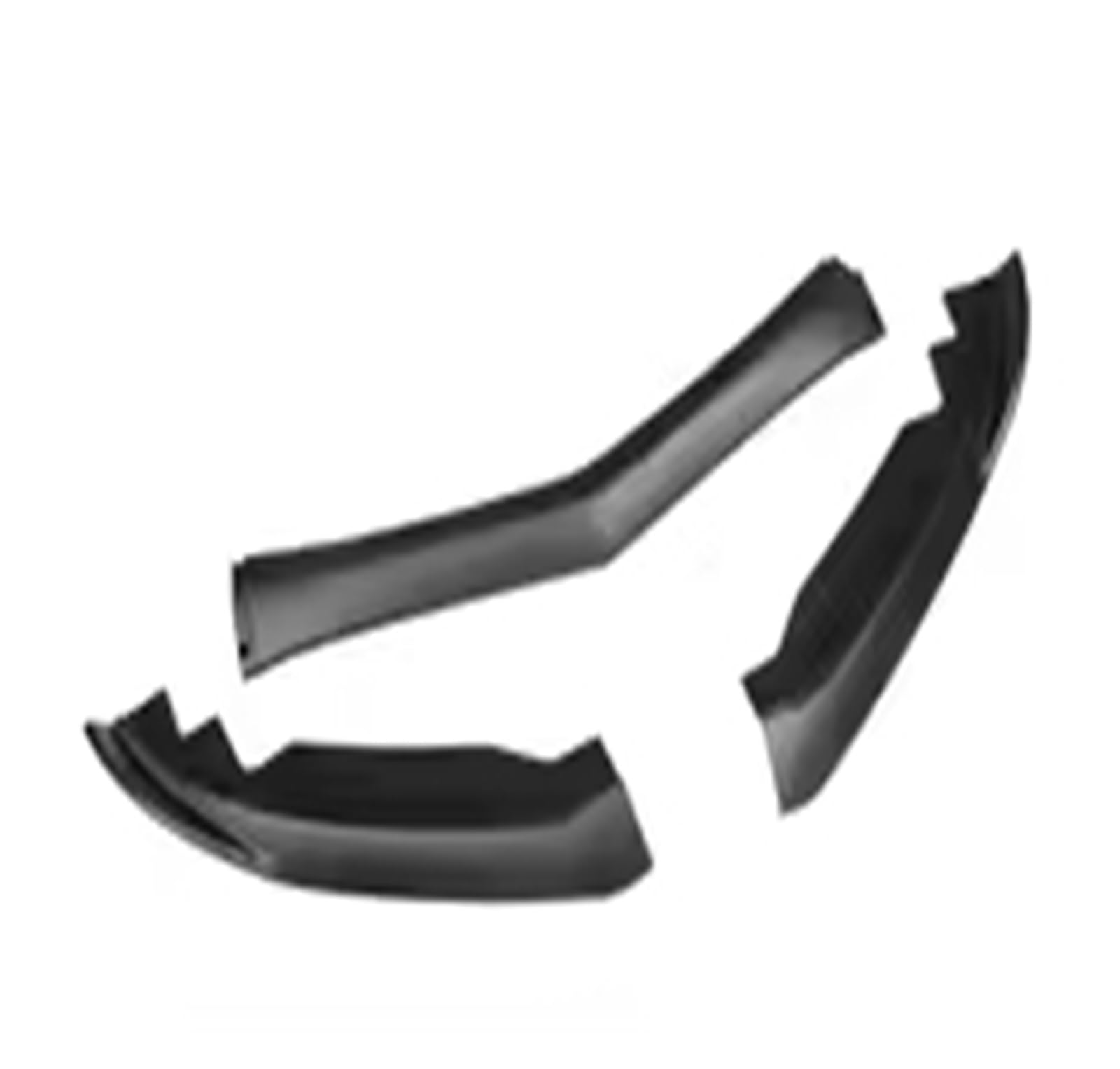 Front Spoiler Lippe Für Cadillac Für ATS 2015-2018 Auto Front Lip Spoiler Abdeckung Trim Schürze Surround Unteren Stoßfänger Schutz Auto Frontlippe Spoiler(Matte Black) von PaCsci