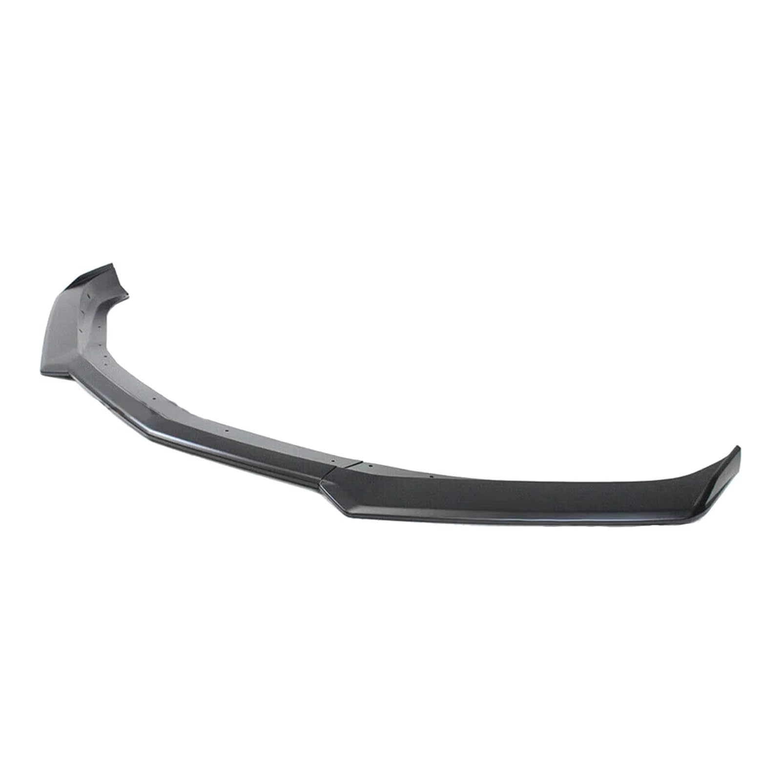 Front Spoiler Lippe Für Chevy Für Camaro Für SS 2016-2024 Für Camaro Für LS Für LT Für RS 2019-2024 Auto Vorderen Stoßfänger Lip Spoiler Auto Frontlippe Spoiler(Matte Black) von PaCsci