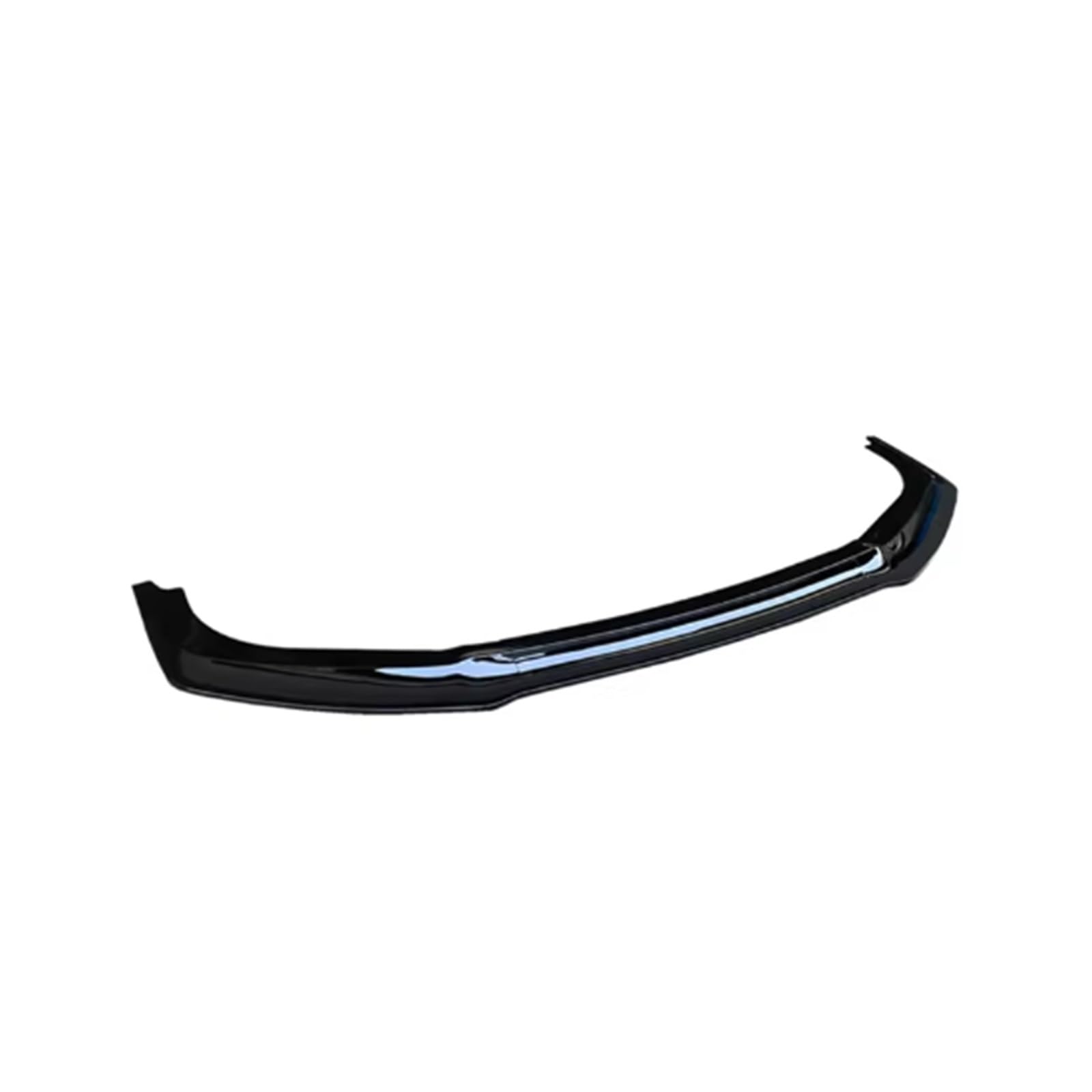 Front Spoiler Lippe Für Civic 2016-2021 Für 10. Für FK7 Für Fließheck Alle Modelle SI 2 & 4 Tür Auto Front Lip Spoiler Auto Frontlippe Spoiler(Glossy Black) von PaCsci