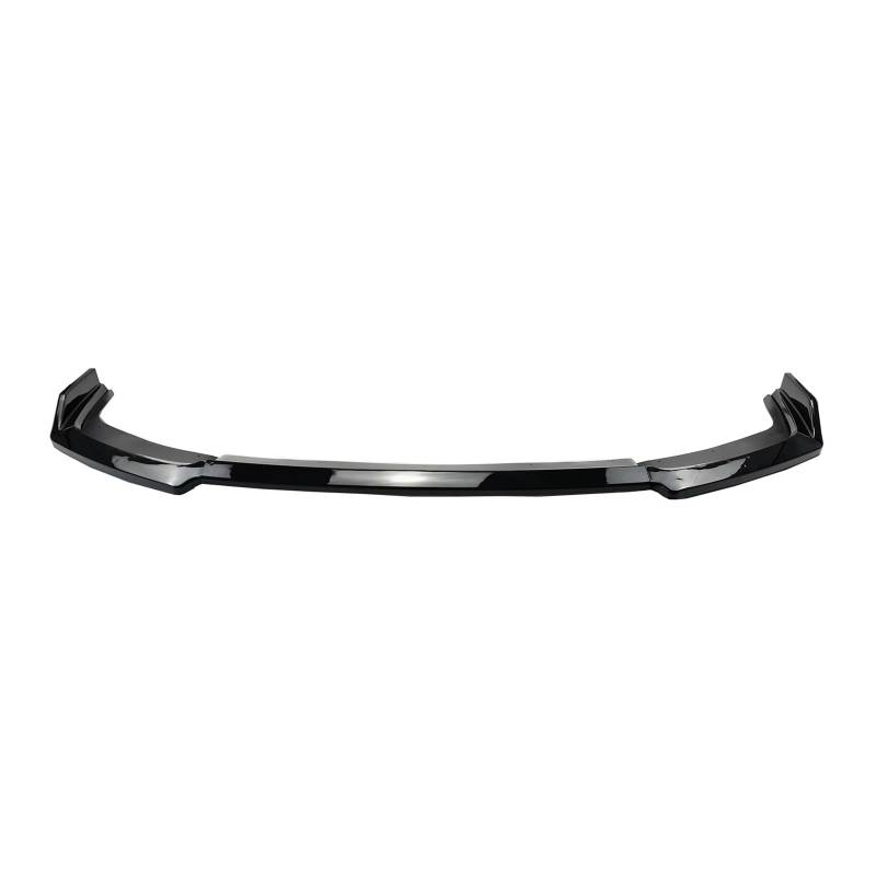 Front Spoiler Lippe Für Civic Für 10th Für FK7 Für Fließheck Für SI 2 & 4 Tür 2016-2021 5PCS Auto Front Stoßstange Lip Spoiler Auto Frontlippe Spoiler(Glossy Black) von PaCsci