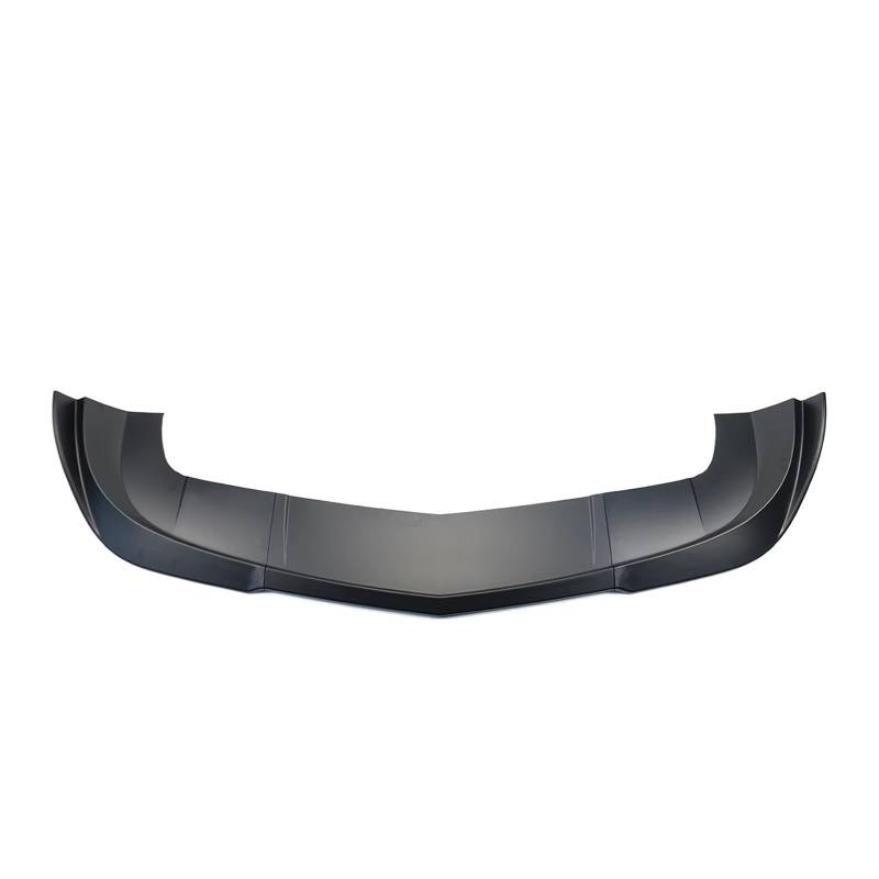 Front Spoiler Lippe Für Dodge Für Challenger Für SXT Für R Für T 2015-2023 3PCS Auto Front Lip Spoiler Auto Frontlippe Spoiler(Carbon Fiber Style) von PaCsci