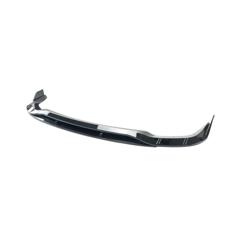 Front Spoiler Lippe Für Dodge Für Durango Für SRT Für Hellcat 2021-2024 Auto Vorderen Stoßfänger Lip Dämon Stil Doppel Deck Spoiler Auto Frontlippe Spoiler(Glossy Black) von PaCsci