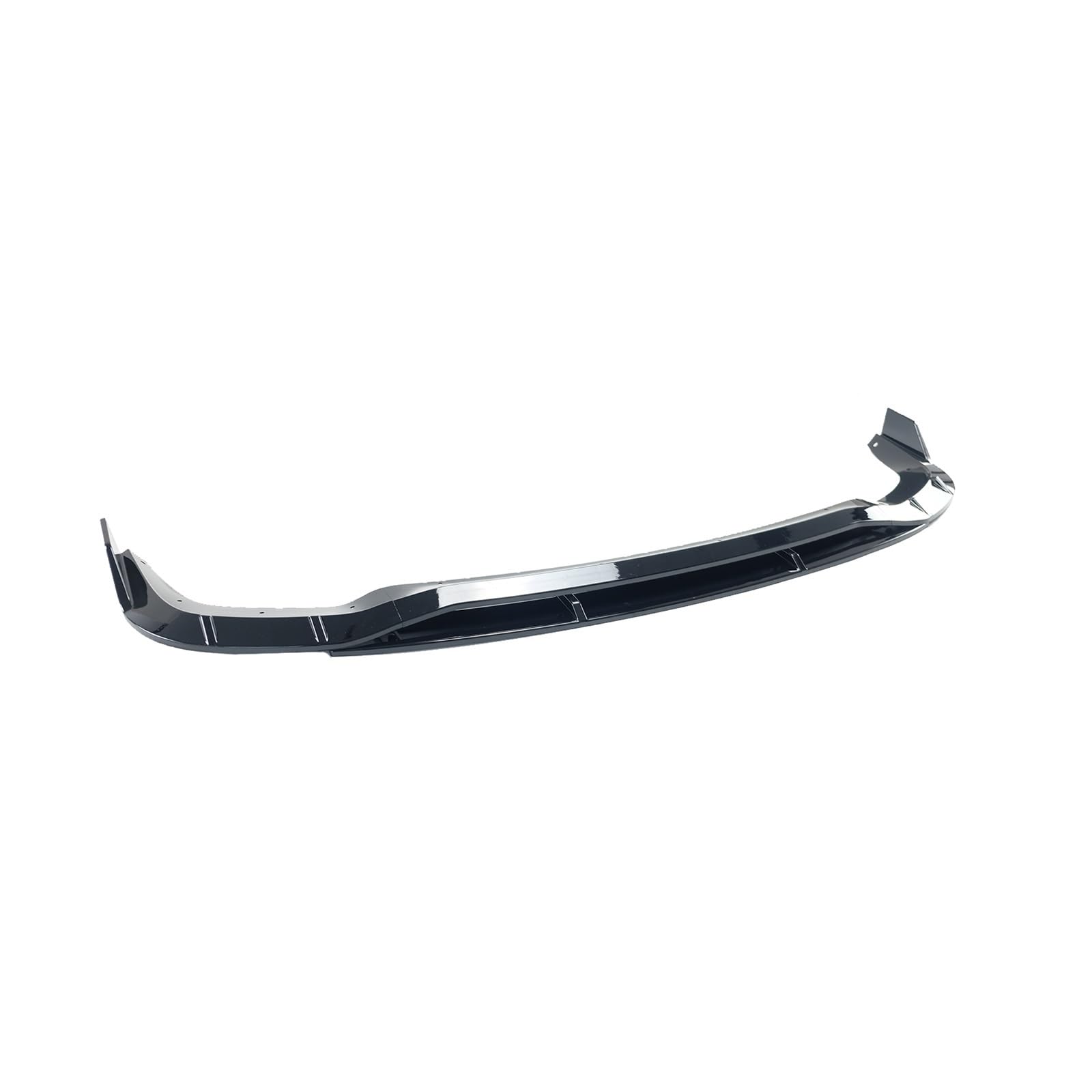 Front Spoiler Lippe Für Dodge Für Durango Für SRT Für Hellcat 2021-2024 Auto Vorderen Stoßfänger Lip Dämon Stil Doppel Deck Spoiler Auto Frontlippe Spoiler(Glossy Black) von PaCsci