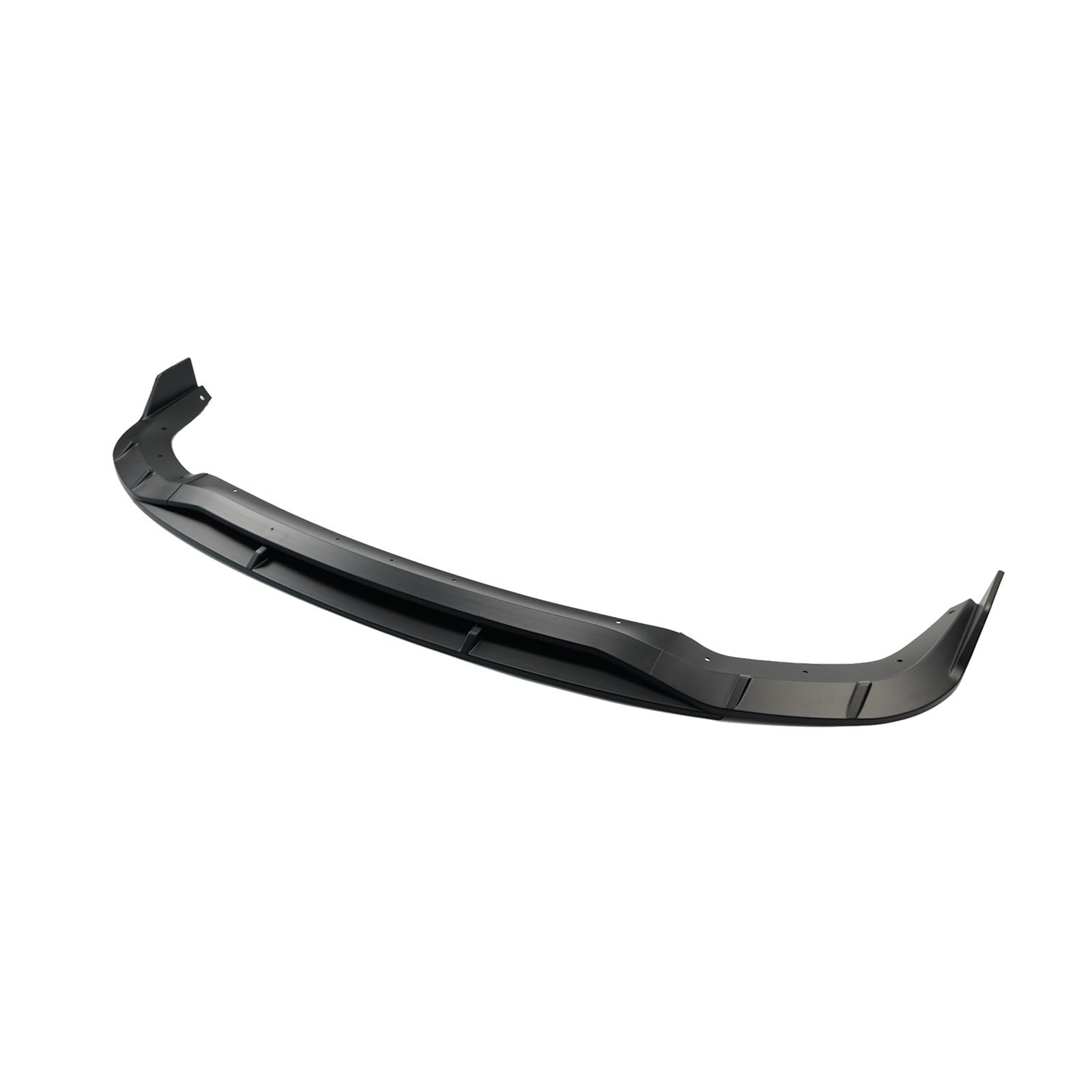 Front Spoiler Lippe Für Dodge Für Durango Für SRT Für Hellcat 2021-2024 Auto Vorderen Stoßfänger Lip Dämon Stil Doppel Deck Spoiler Auto Frontlippe Spoiler(Matte Black) von PaCsci