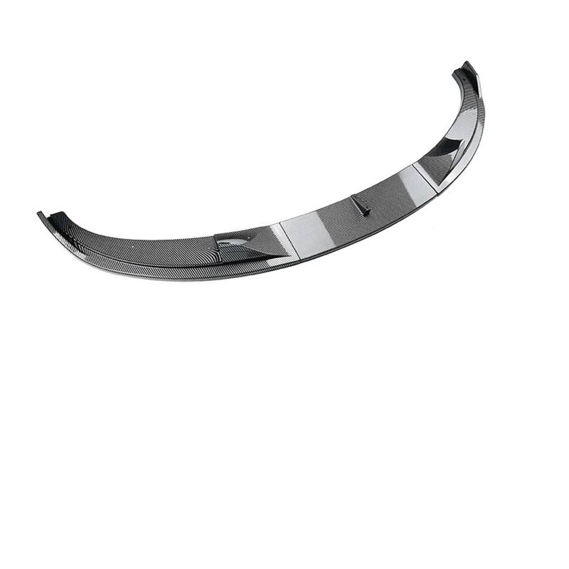 Front Spoiler Lippe Für E60 Für E61 Für M5 2005-2010 Auto Front Lip Splitter Diffusor Spoiler Schutz Auto Frontlippe Spoiler(Carbon Fiber Look) von PaCsci