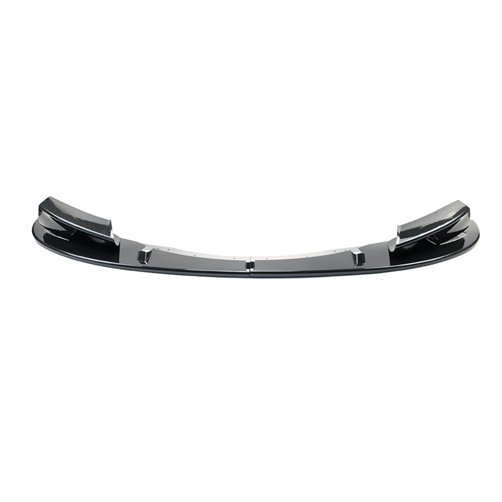 Front Spoiler Lippe Für E90 E92 E93 Für M3 2007-2013 Auto Front Lip Splitter Spoiler Schutz Schutz Abdeckung Kits Auto Frontlippe Spoiler(Carbon Fiber Style) von PaCsci