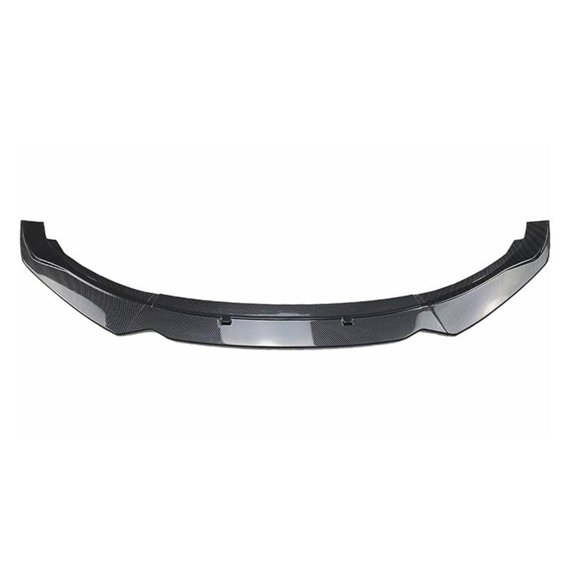 Front Spoiler Lippe Für F20 Für F21 Für 116i Für 118i Für 120i Für 1 Serie 2011-2019 Auto Vorderen Stoßstange Lip Body Kit Spoiler Auto Frontlippe Spoiler(Carbon Look) von PaCsci