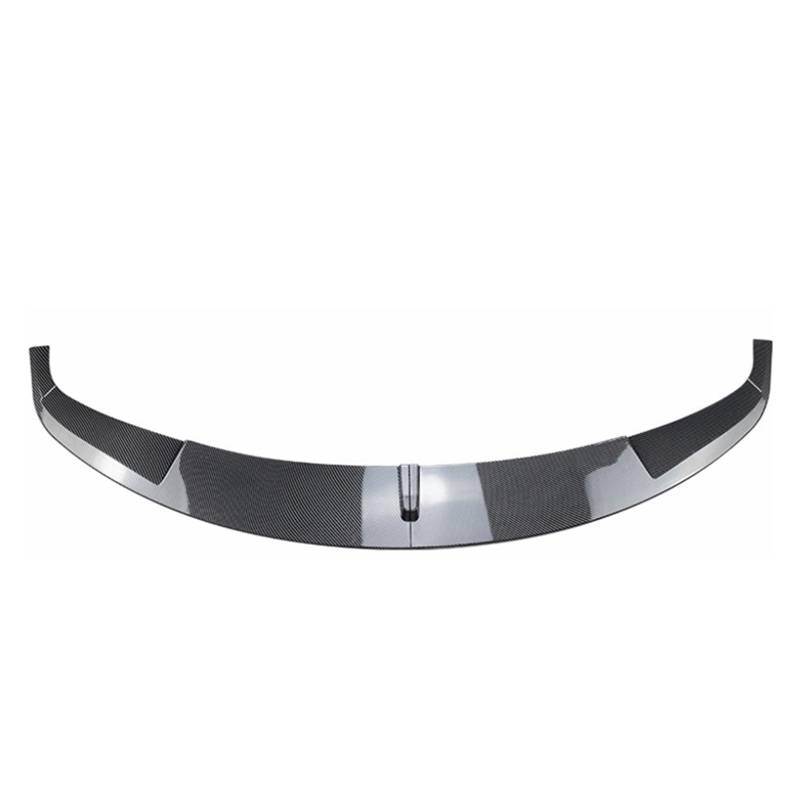 Front Spoiler Lippe Für F30 F31 F35 Für 3 Serie Für M Für Sport 2012-2018 Frontschürze Spoiler Lippe Auto Body Kit Auto Frontlippe Spoiler(Carbon Look A) von PaCsci