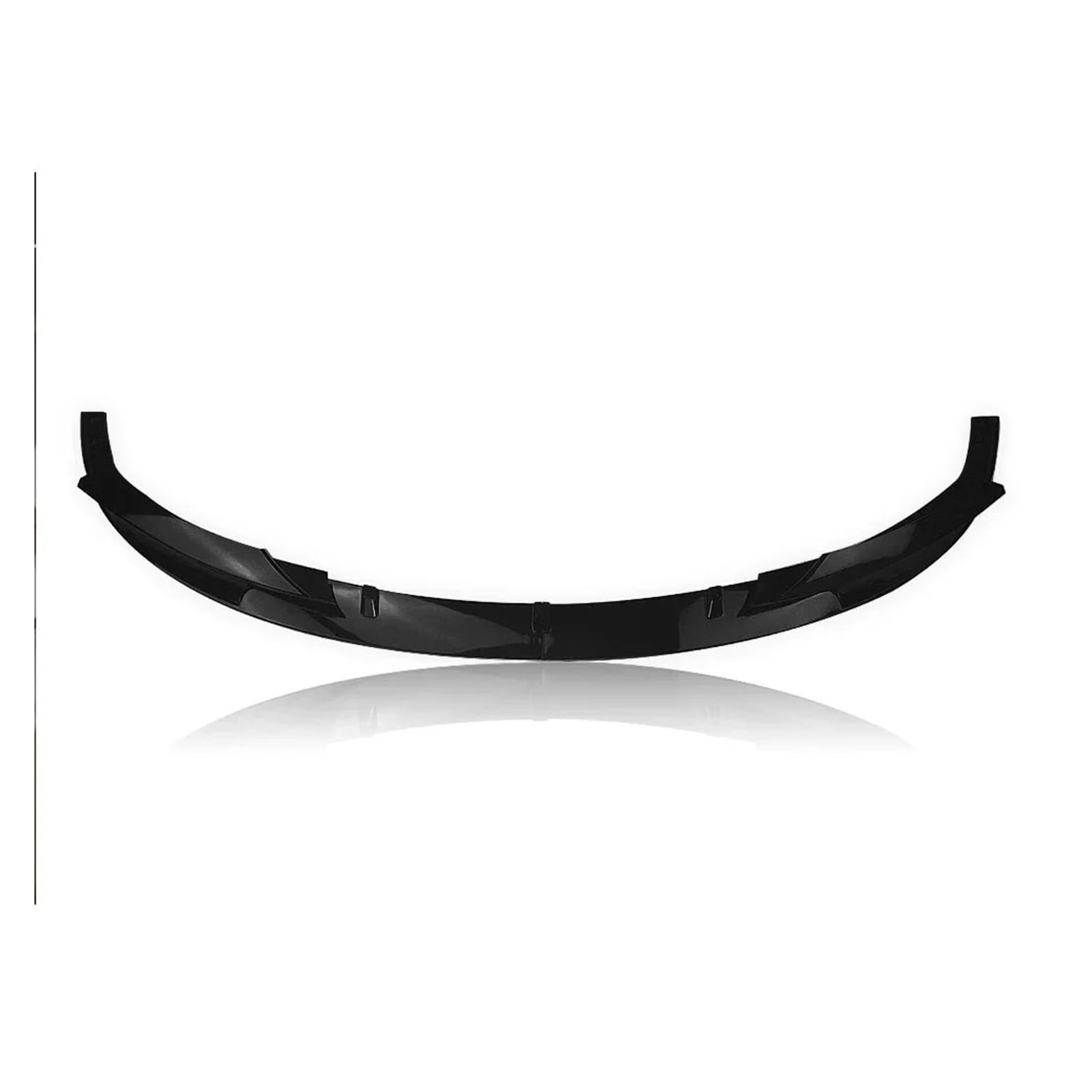 Front Spoiler Lippe Für F30 F31 Für 3 Serie 2012-2018 Auto Vorderen Stoßfänger Klinge Kinn Schutz Spoiler Lippe Klinge Unteren Diffusor Auto Frontlippe Spoiler(Glossy Black) von PaCsci