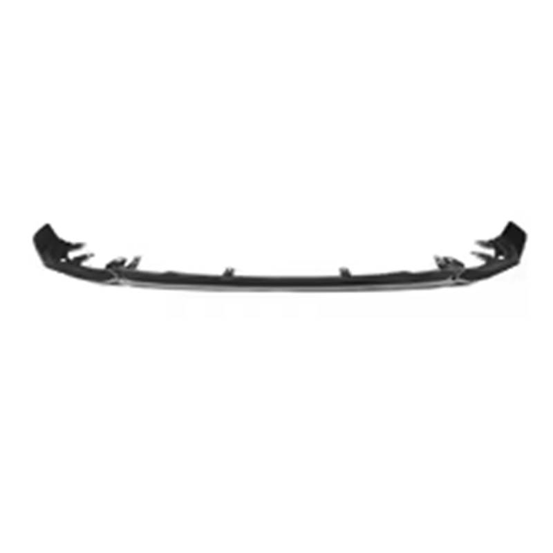 Front Spoiler Lippe Für G42 Für 2 Serie 2-Türer 2022 Auto Frontschürze Lip Spoiler Body Kit Auto Frontlippe Spoiler(Glossy Black) von PaCsci