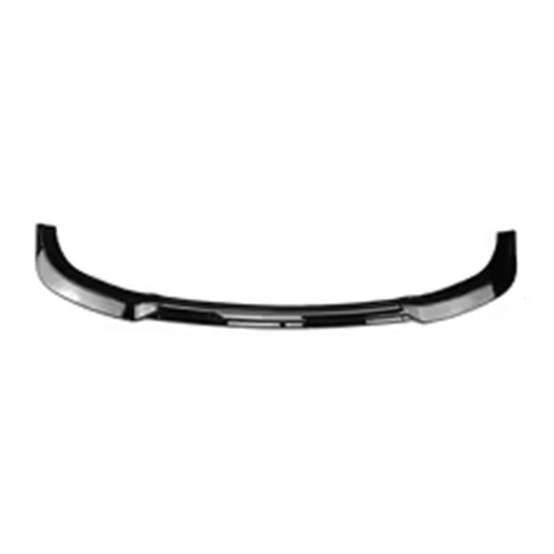 Front Spoiler Lippe Für Hyundai Für I20 Für MK2 Für Pre-Facelift 2015-2017 Auto Vorderen Stoßfänger Lip Spoiler Diffusor Schutz ABS Kits Auto Frontlippe Spoiler(Gloss Black) von PaCsci