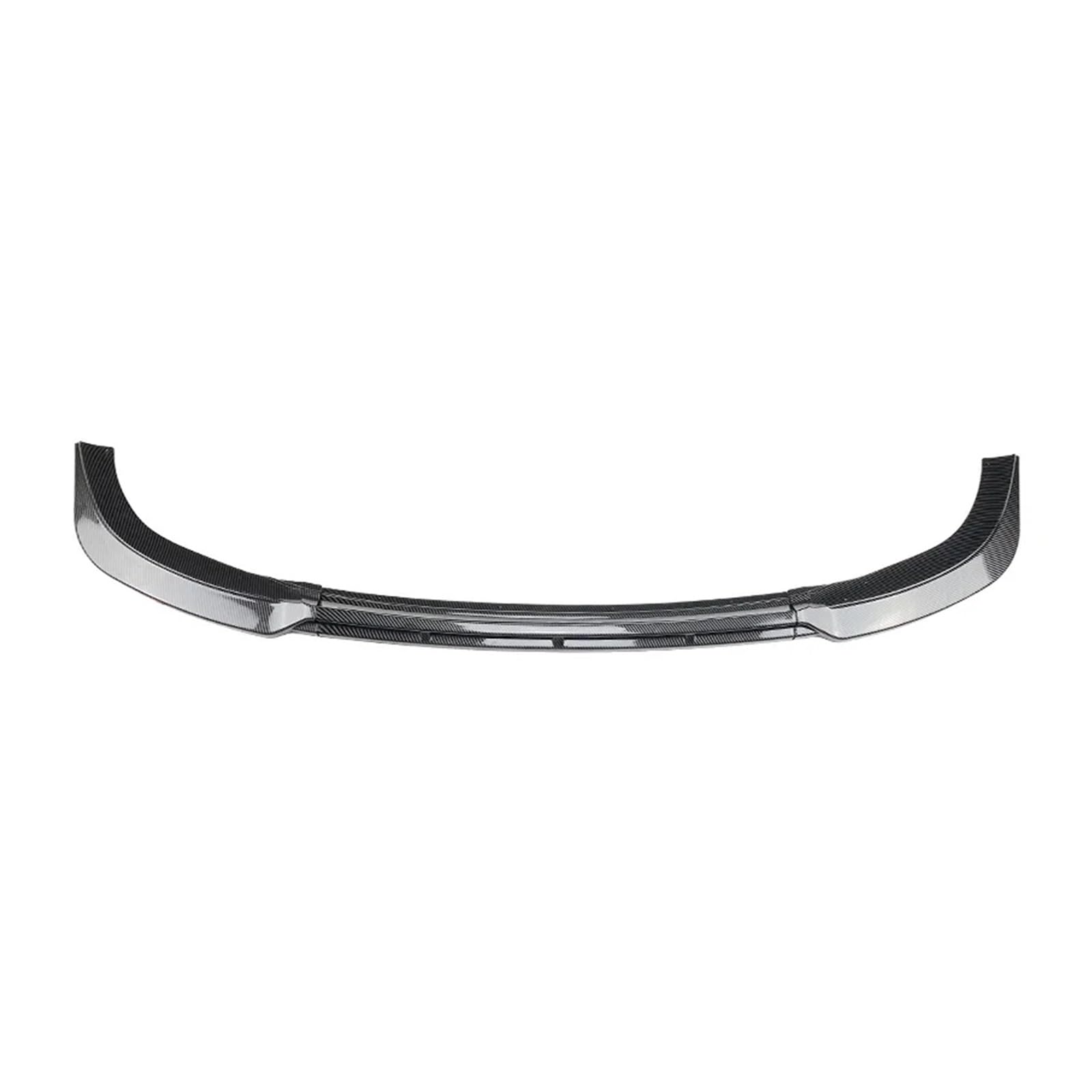 Front Spoiler Lippe Für Hyundai Für I20 Für MK2 Pre-Facelift 2015-2017 Auto Front Lip Splitter Spoiler Auto Frontlippe Spoiler(Carbon Look) von PaCsci