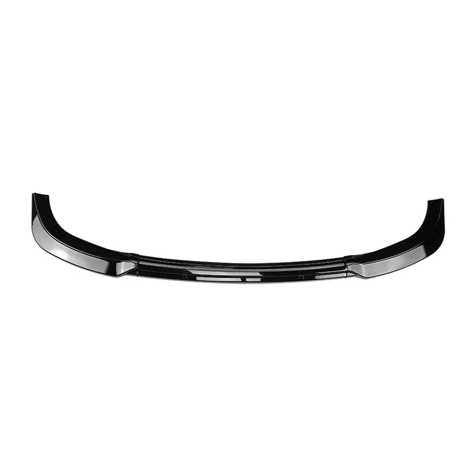 Front Spoiler Lippe Für Hyundai Für I20 Für MK2 Pre-Facelift 2015-2017 Auto Front Lip Splitter Spoiler Auto Frontlippe Spoiler(Gloss Black) von PaCsci