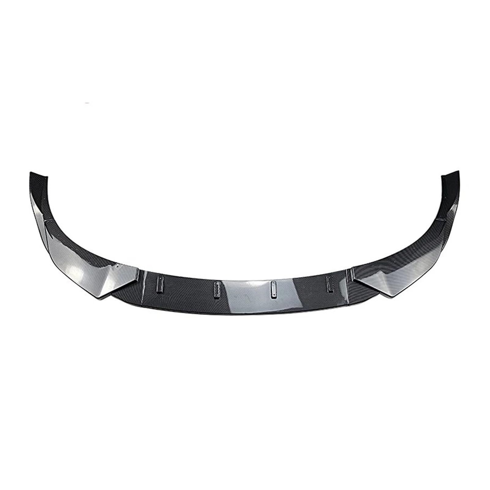 Front Spoiler Lippe Für Hyundai Für I30N Für MK3 Für MK3.5 Fließheck 2017-2022 Auto Vorderen Stoßfänger Lip Spoiler Schutz Körper Kit Auto Frontlippe Spoiler(MK3 Carbon 17-19) von PaCsci