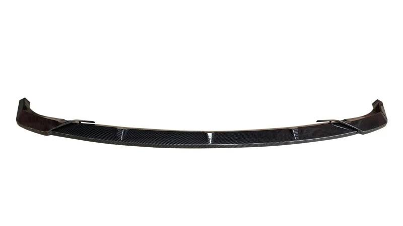 Front Spoiler Lippe Für Jeep Für Grand Für Cherokee 2014-2021 Auto Vorderen Stoßfänger Lip Spoiler Splitter Körper Kit Auto Frontlippe Spoiler(Carbon Fiber Style) von PaCsci