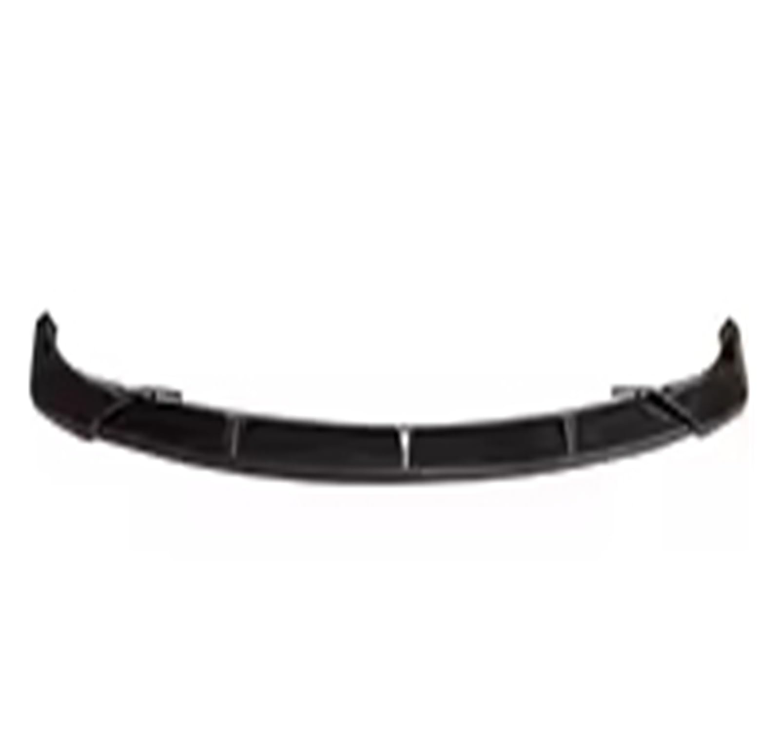 Front Spoiler Lippe Für Jeep Für Grand Für Cherokee Basis 2014-2021 Auto Vorderen Stoßfänger Lip Spoiler Splitter Körper Kit Trackhawk Auto Frontlippe Spoiler(Carbon Fiber Style) von PaCsci