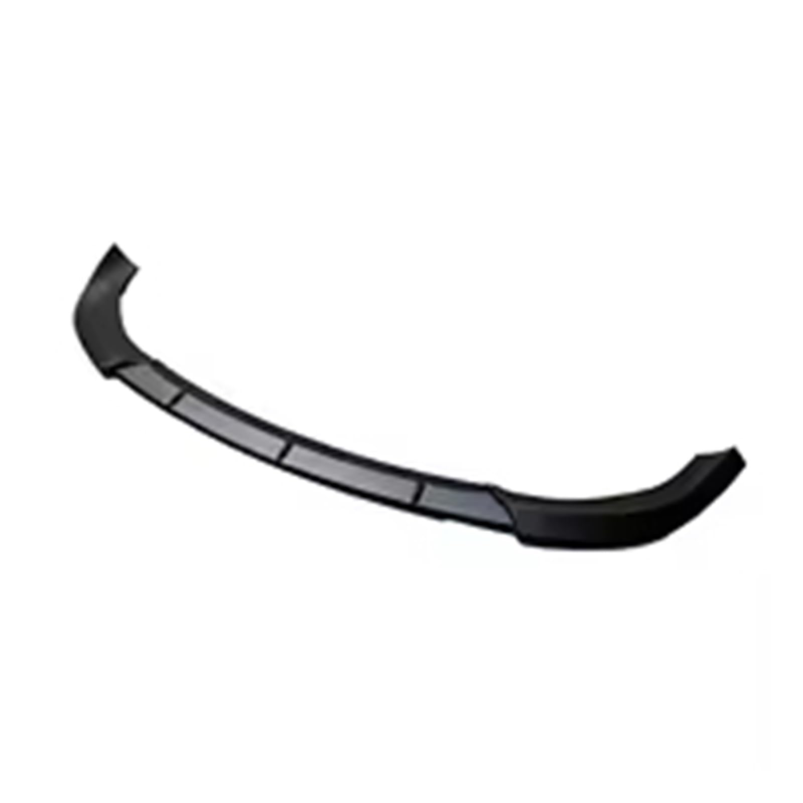 Front Spoiler Lippe Für Jeep Für Grand Für Cherokee Basis 2014-2021 Auto Vorderen Stoßfänger Lip Spoiler Splitter Körper Kit Trackhawk Auto Frontlippe Spoiler(Glossy Black) von PaCsci