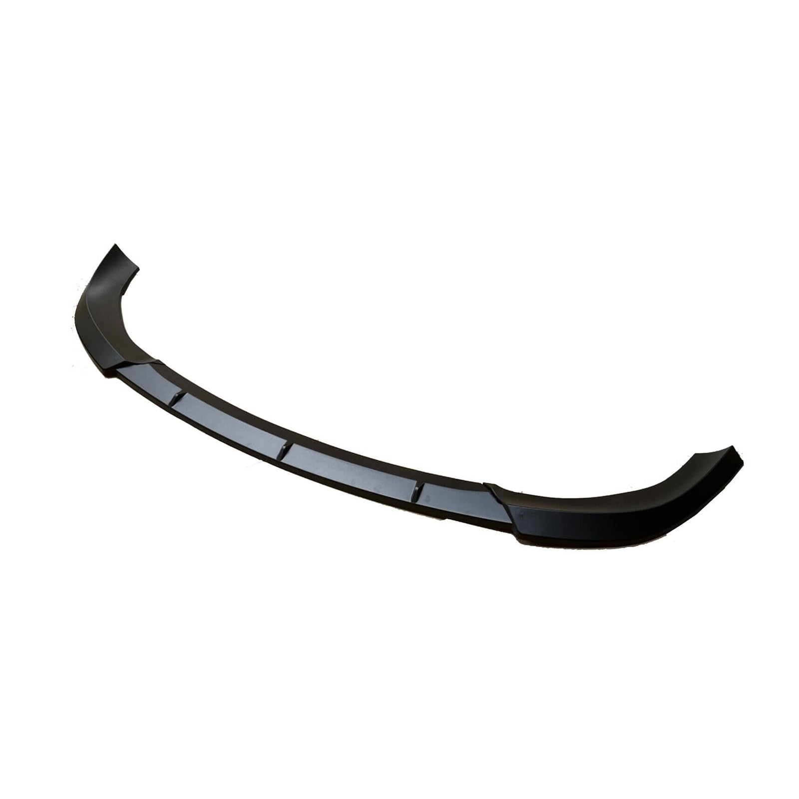 Front Spoiler Lippe Für Jeep Für Grand Für Cherokee Für Basis 2014-2021 Auto Vorderen Stoßfänger Lip Spoiler Körper Kit Auto Frontlippe Spoiler(Matte Black) von PaCsci