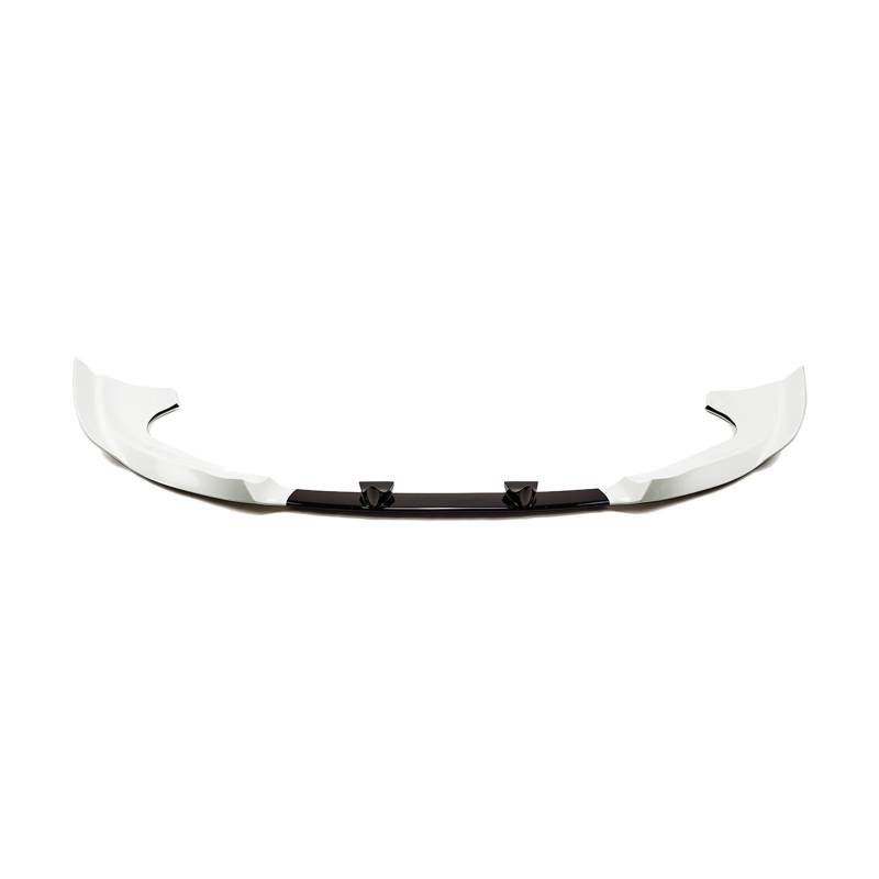 Front Spoiler Lippe Für Jeep Für Grand Für Cherokee Für SRT 2012-2016 Für SRT8 Auto Front Lip Spoiler Körper Kit 3PCS Auto Frontlippe Spoiler(White Black) von PaCsci