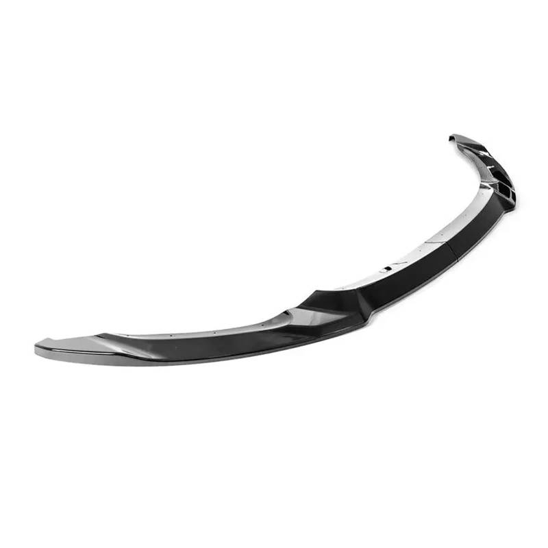 Front Spoiler Lippe Für M3 Für F80 Für M4 Für F82 Für F83 2015-2020 Front Lip Splitter Diffusor Spoiler Auto Frontlippe Spoiler(Glossy Black) von PaCsci